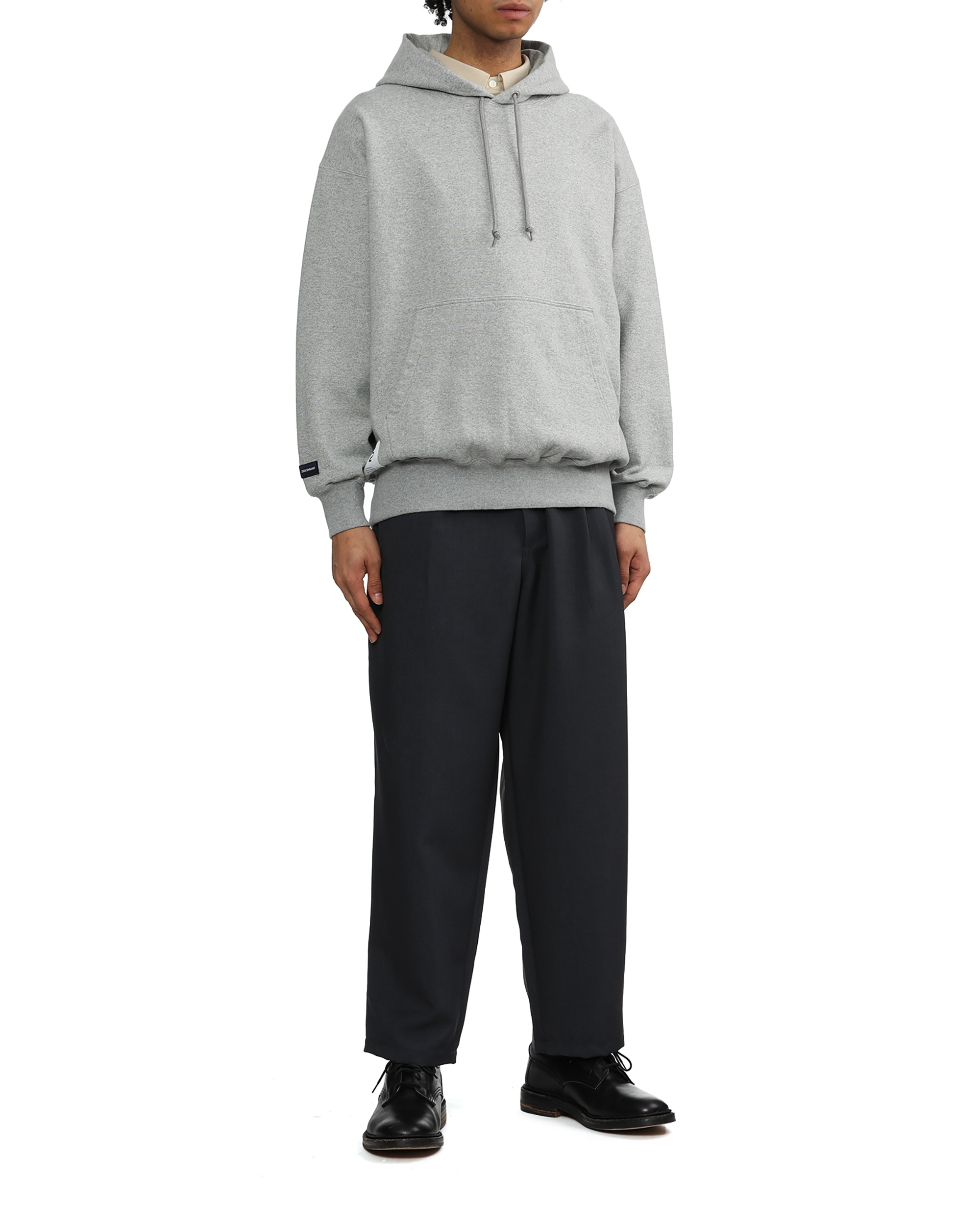 【DESCENDANT】CLUB HOODY パーカー フーディ DESCENDANT ディセンダント 22AW SPYHOP HOODY 222ATDS-CSM26