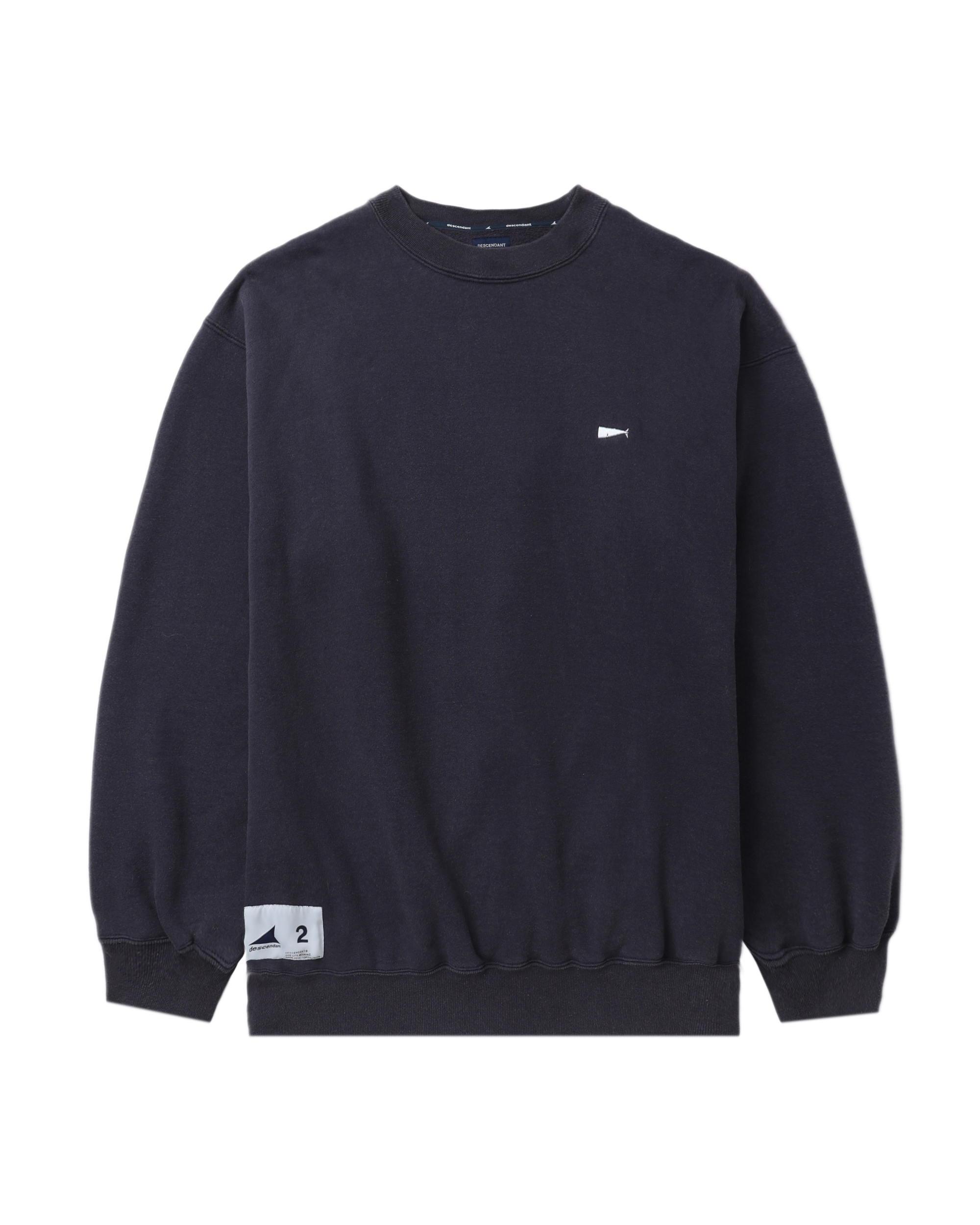 DESCENDANT PE crew neck sweatshirt | ITeSHOP