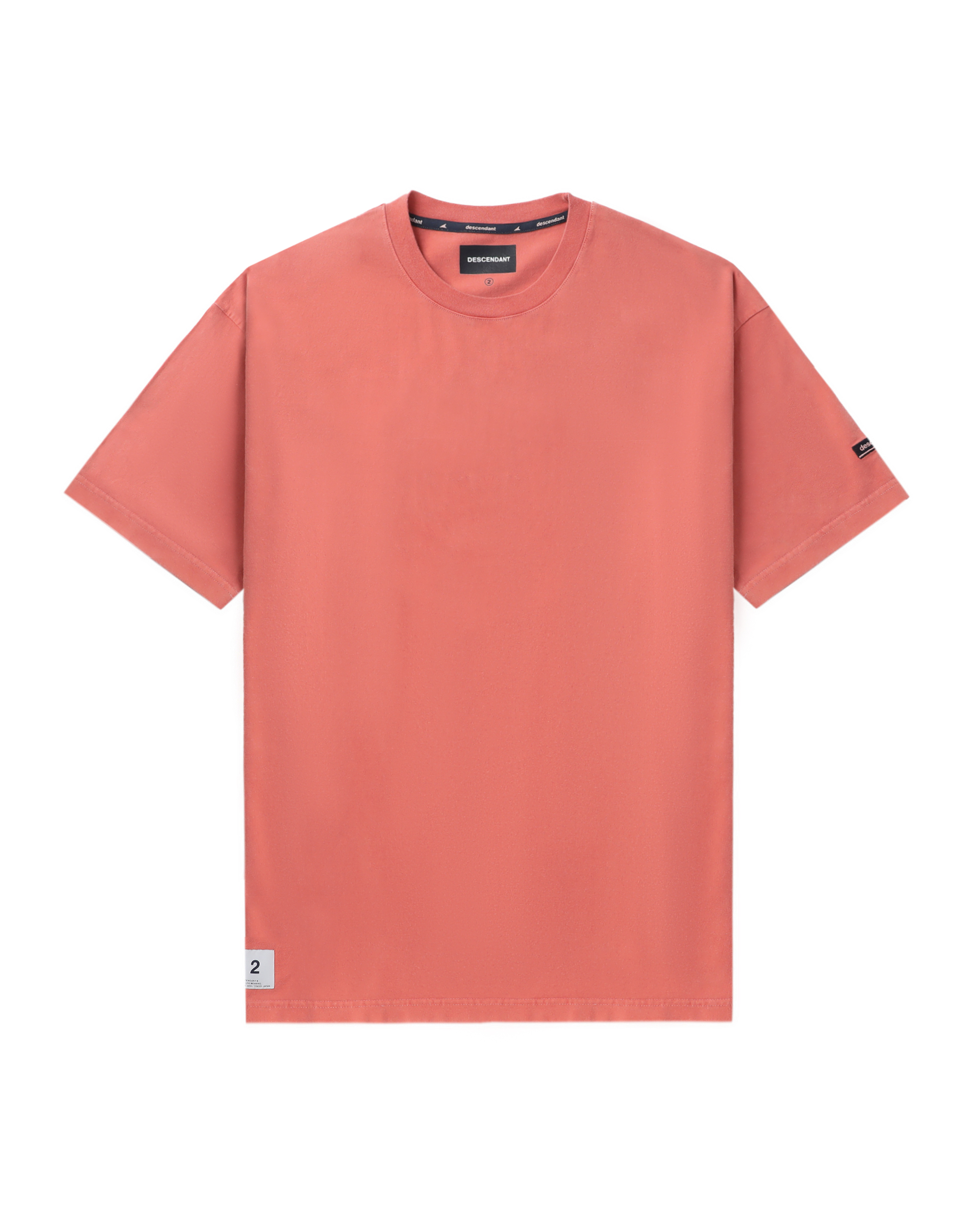 DESCENDANT Horizon pigment dyed tee | ITeSHOP