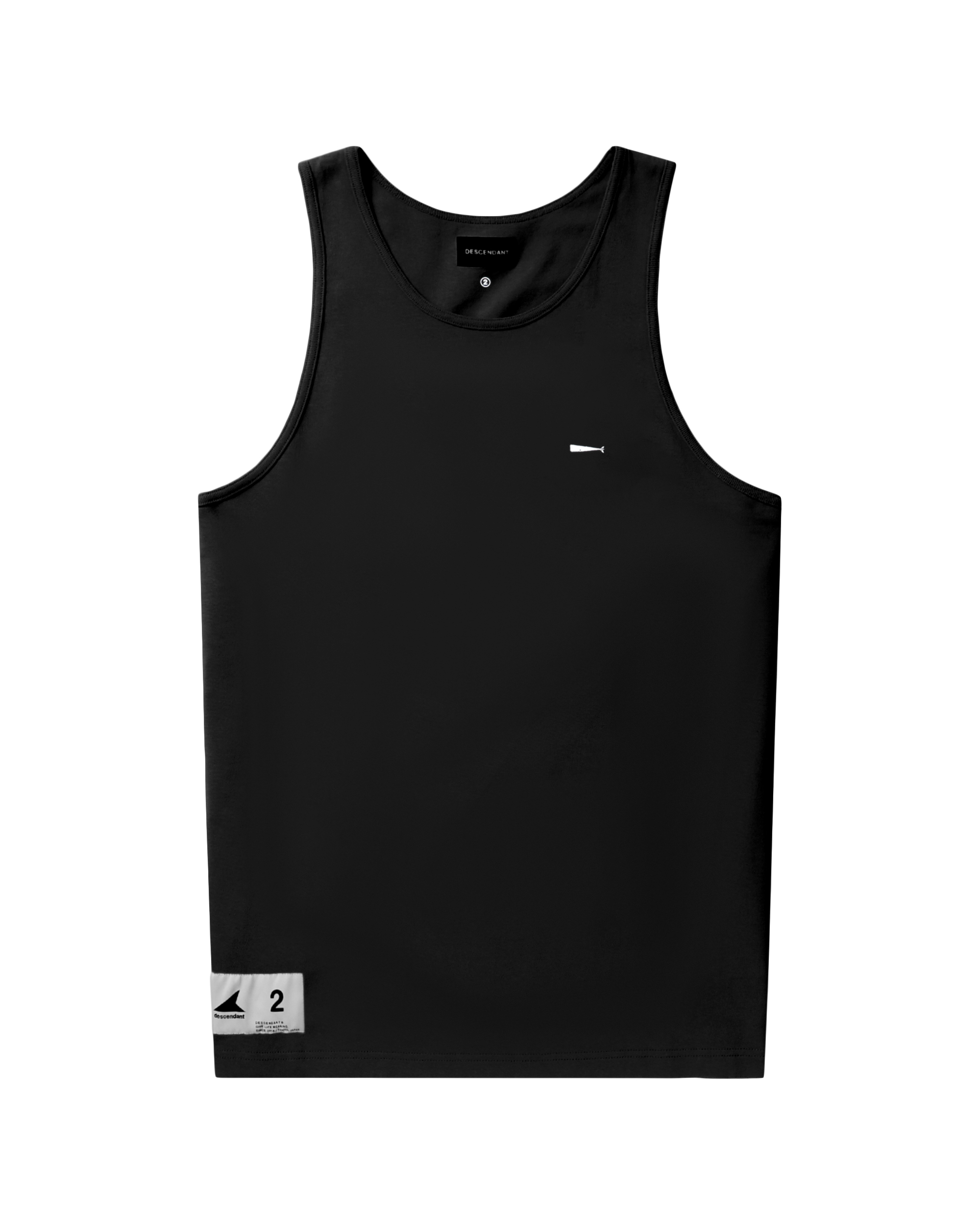 DESCENDANT Cachalot organic cotton tank top | ITeSHOP