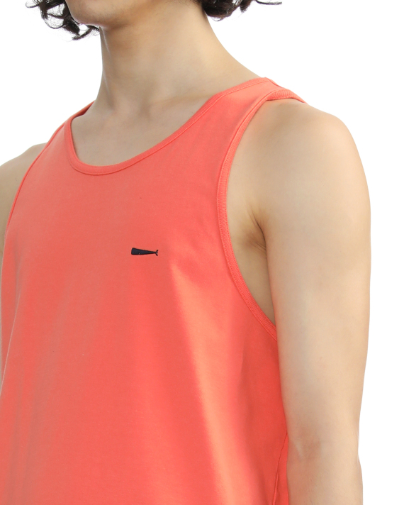 DESCENDANT Cachalot organic cotton tank top