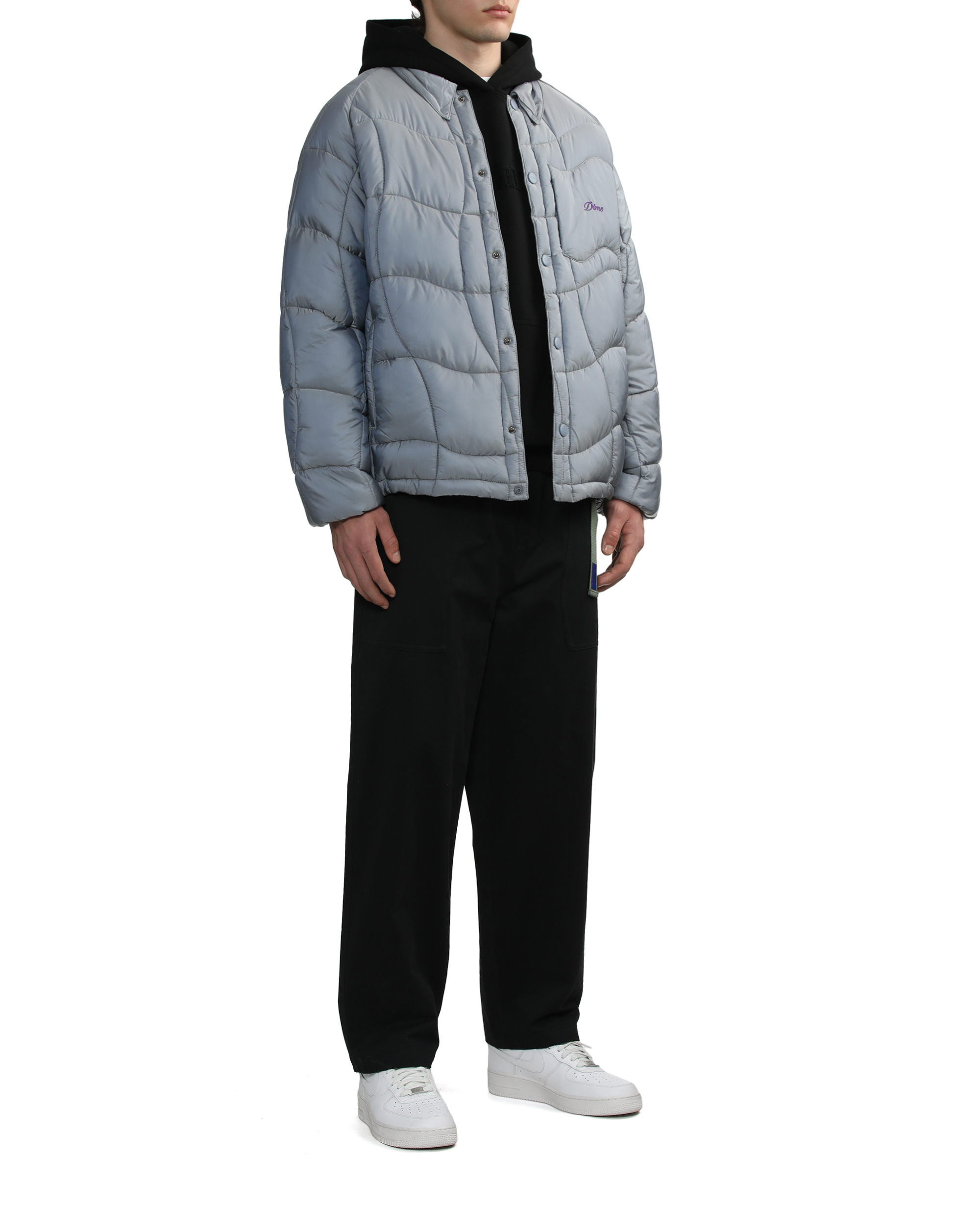 DIME Midweight wave puffer jacket | ITeSHOP