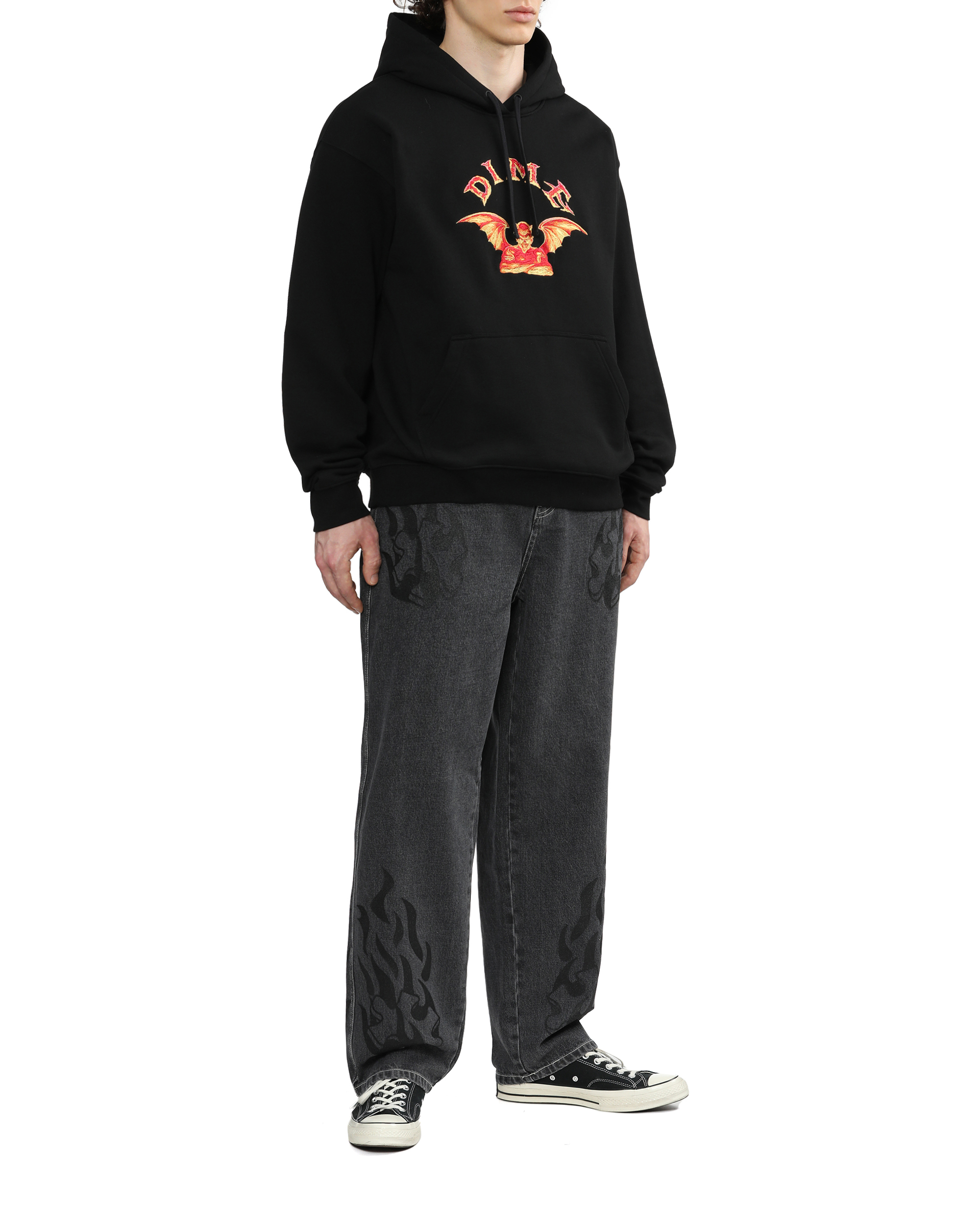 新品S Dime FLAMEPUZZ RELAXED DENIM PANTS Flamepuzz Relaxed Denim Pant – Premier