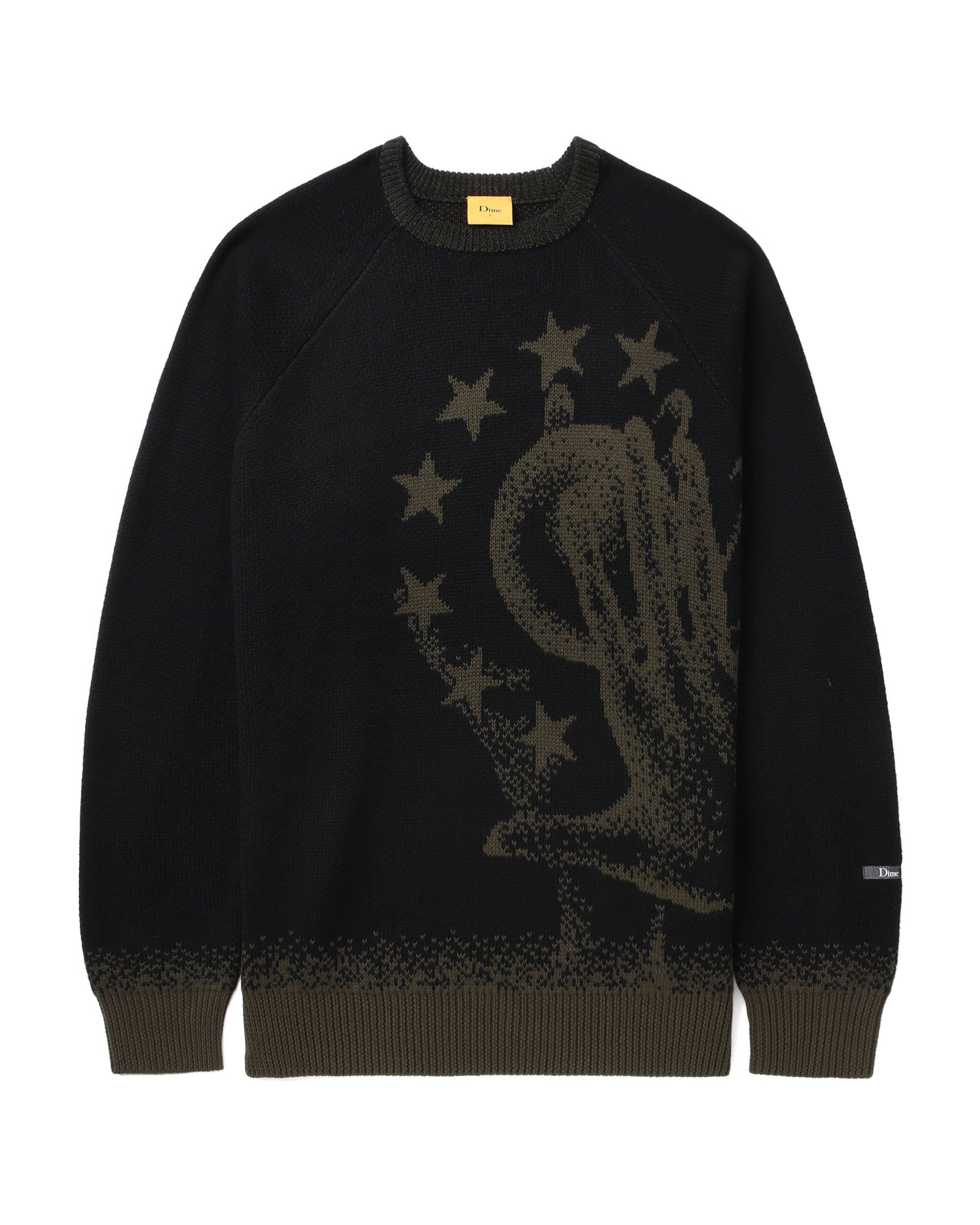 DIME Dyson knit sweater | ITeSHOP