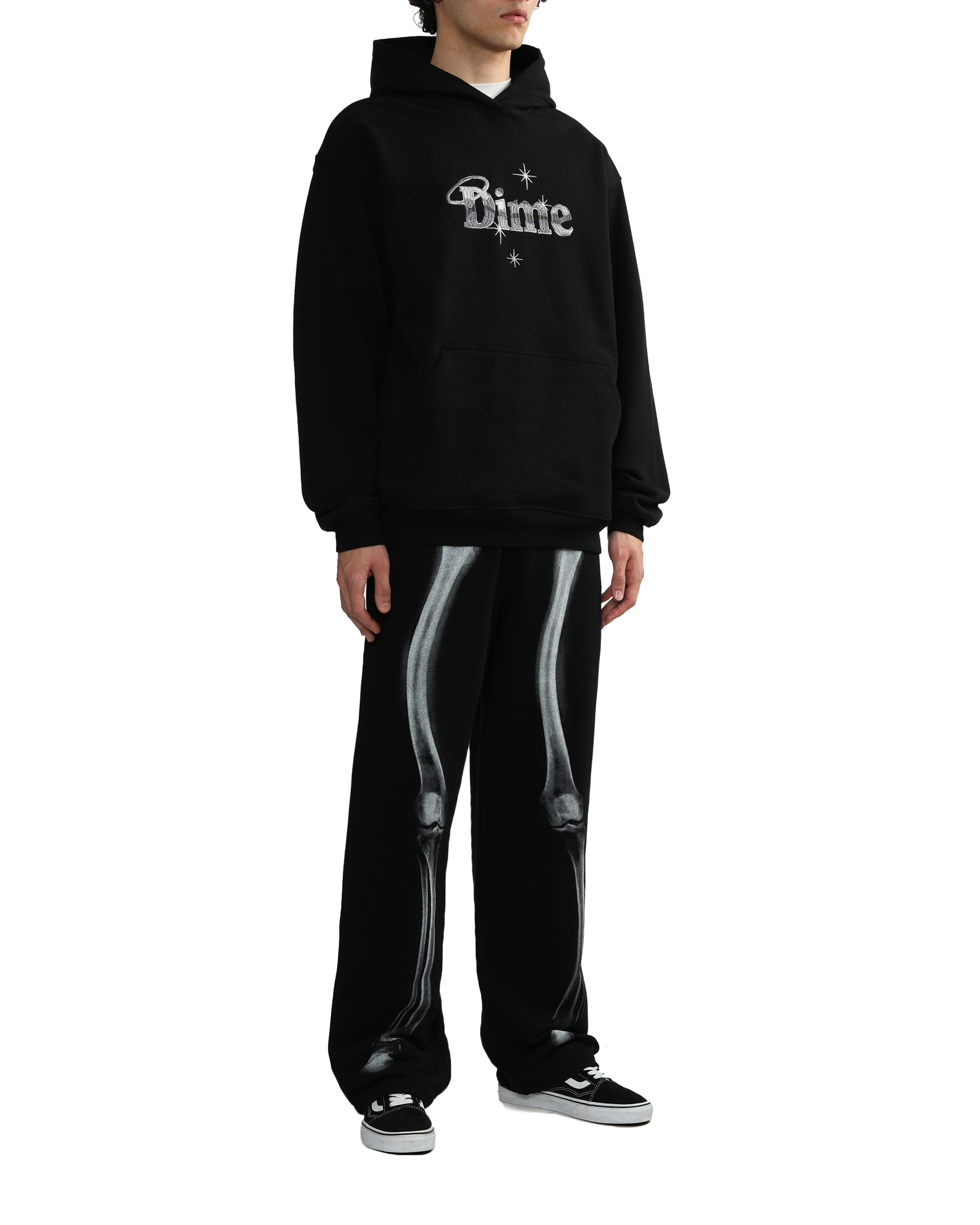 DIME Wave bones sweatpants | ITeSHOP