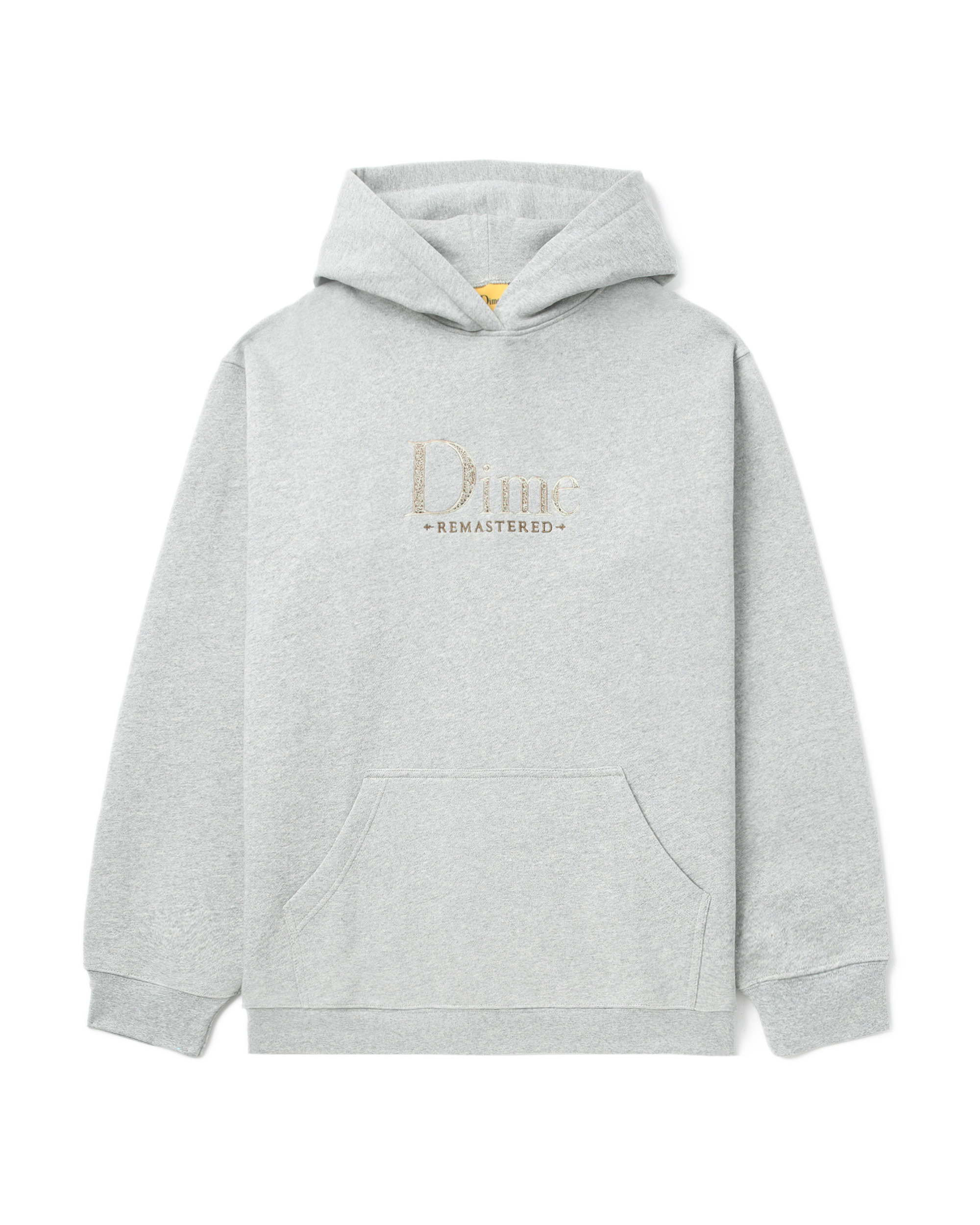 【Dime】Classic Remastered フード付 スウェットシャツ Dime Classic Remastered Hoodie, black – Undihare
