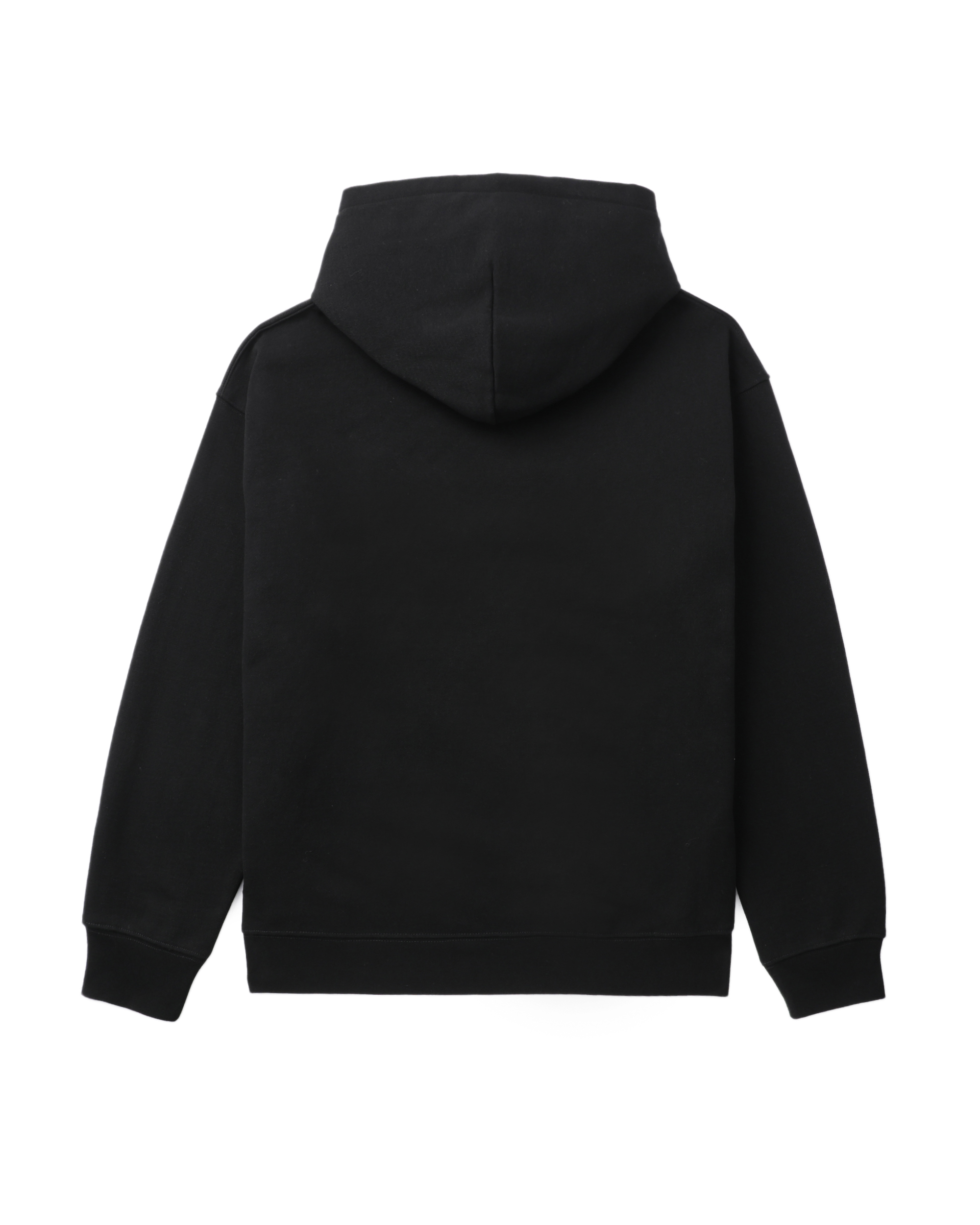【DIME】CLASSIC RATIO HOODIE Dime Men's Classic Ratio Hoodie in Black Dime