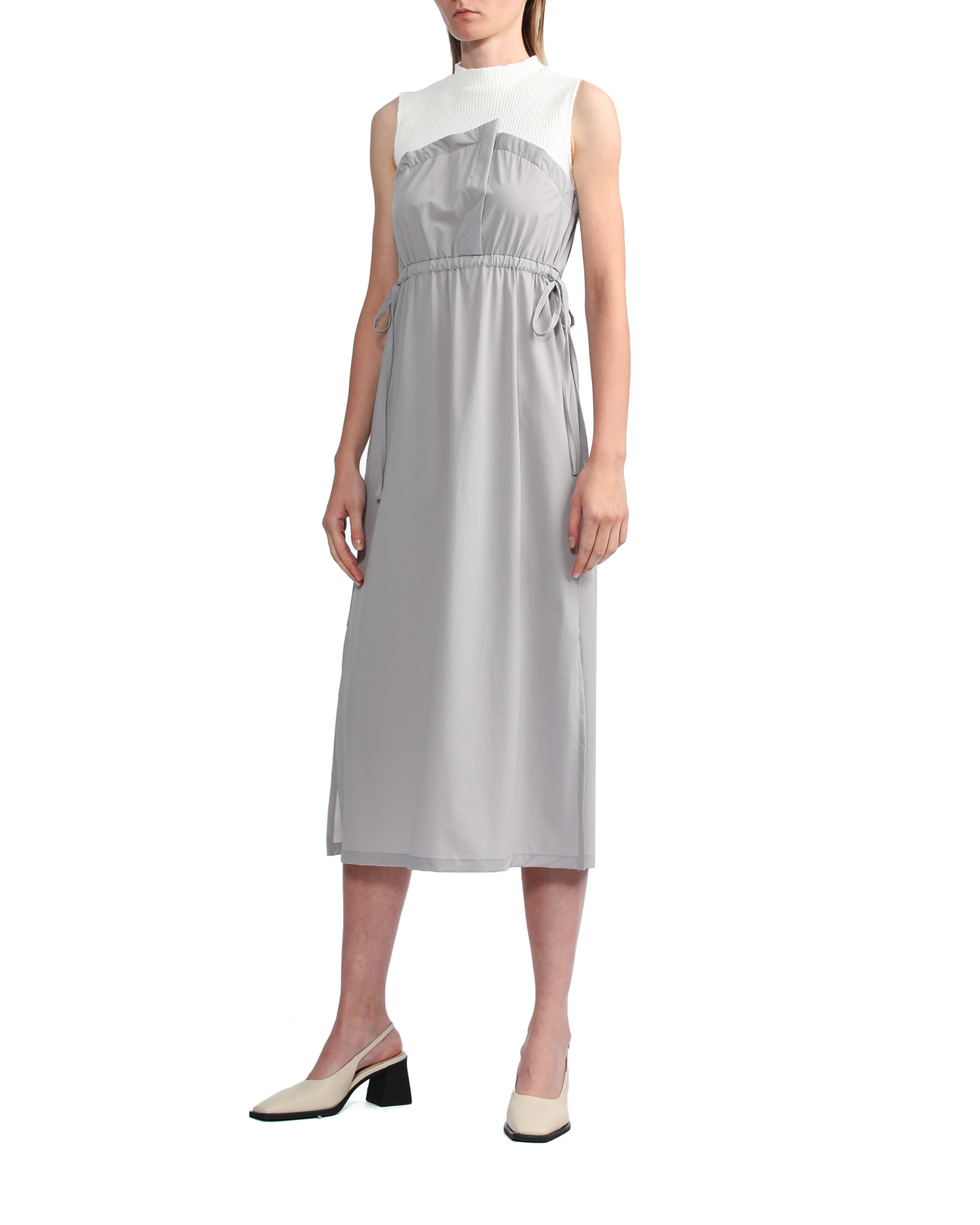 DAZZLIN Mock neck midi dress | ITeSHOP