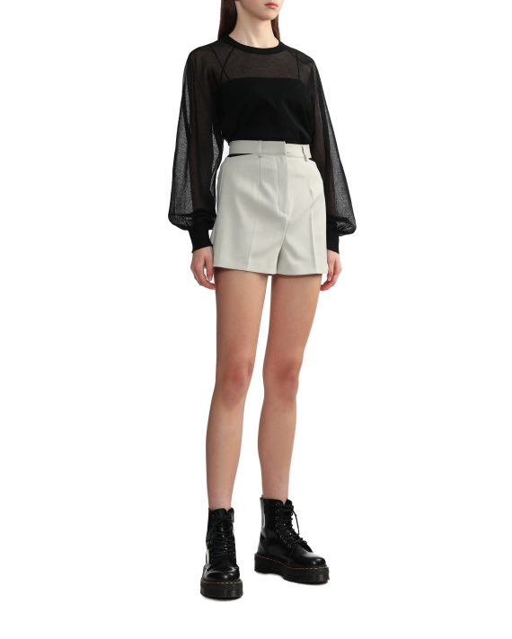 EMODA Cut-out shorts