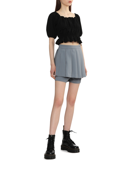 EMODA Pleated skorts