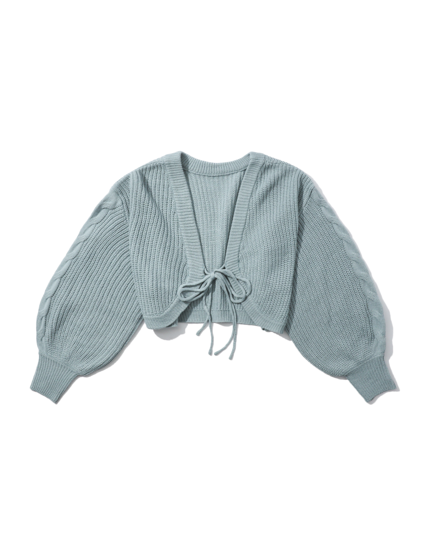 earth music\u0026ecology Self-tie cropped 