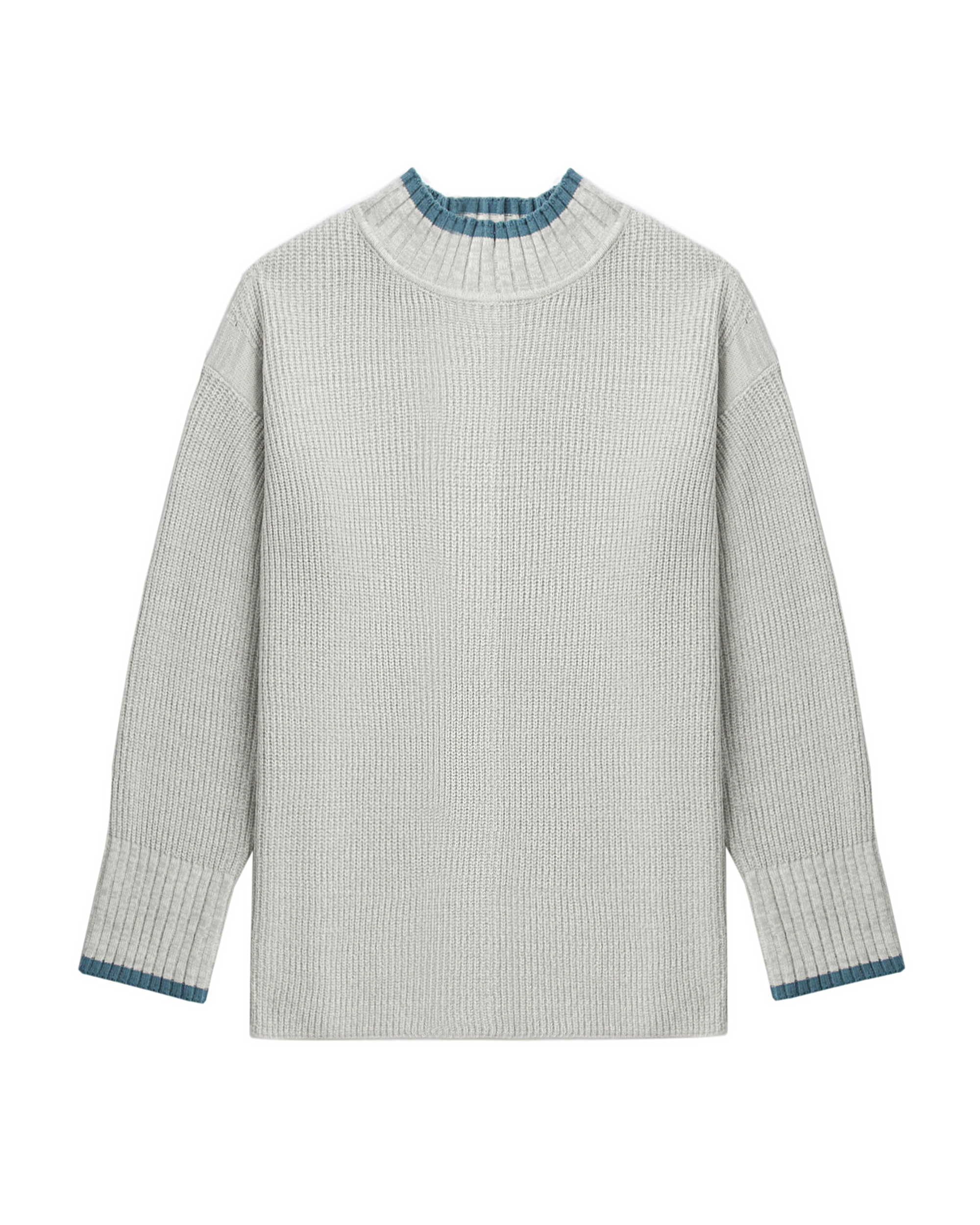 ❗️ 最終価格❗️ Wave Collar Crash Knit Kapital | 5G Cotton Knit Crew Sweater (ANARCHY RAINBOWY