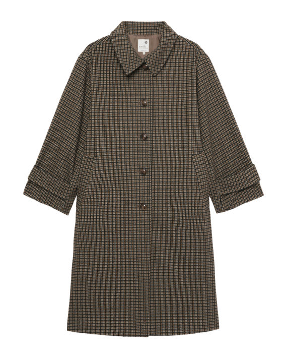 earth music&ecology Button-up coat | ITeSHOP
