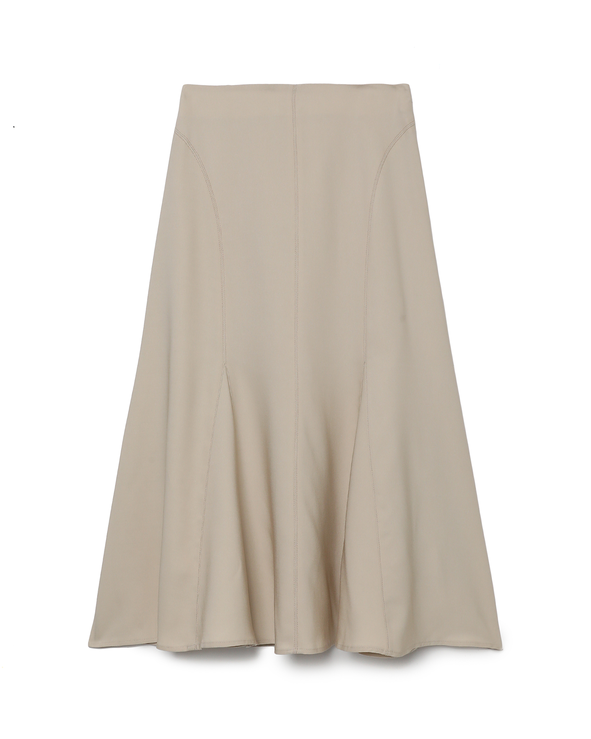 earth music&ecology A-line midi skirt | ITeSHOP