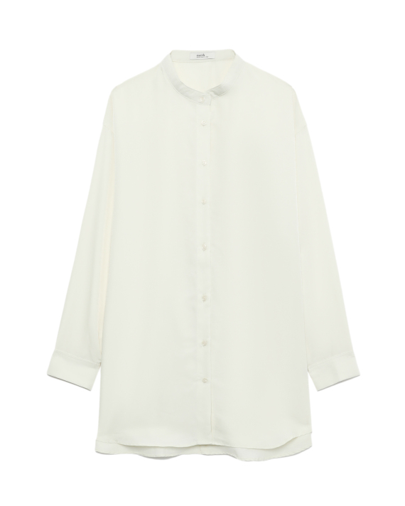 earth music&ecology Tuck back shirt