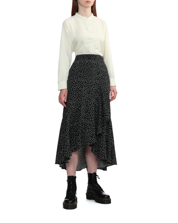 earth music&ecology Tuck back shirt