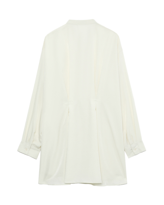 earth music&ecology Tuck back shirt