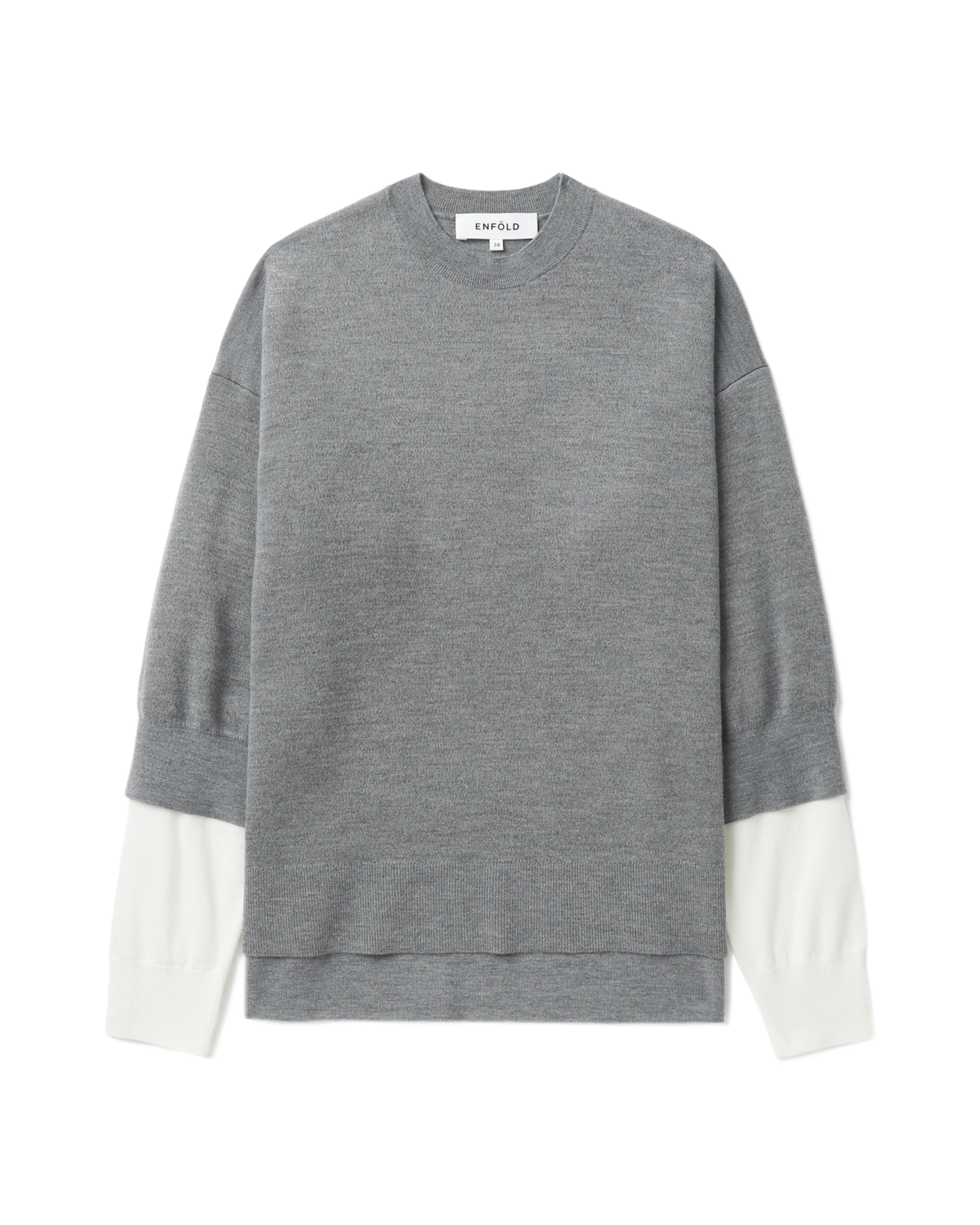 ENFÖLD Layered sweater