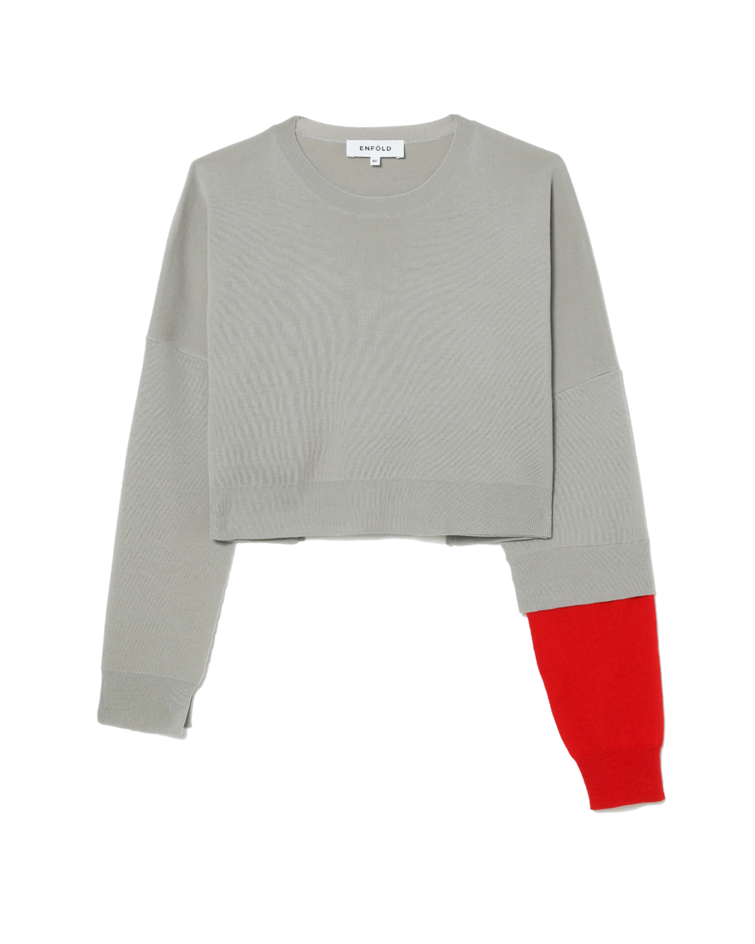 ENFÖLD Double-sleeved layered pullover | ITeSHOP