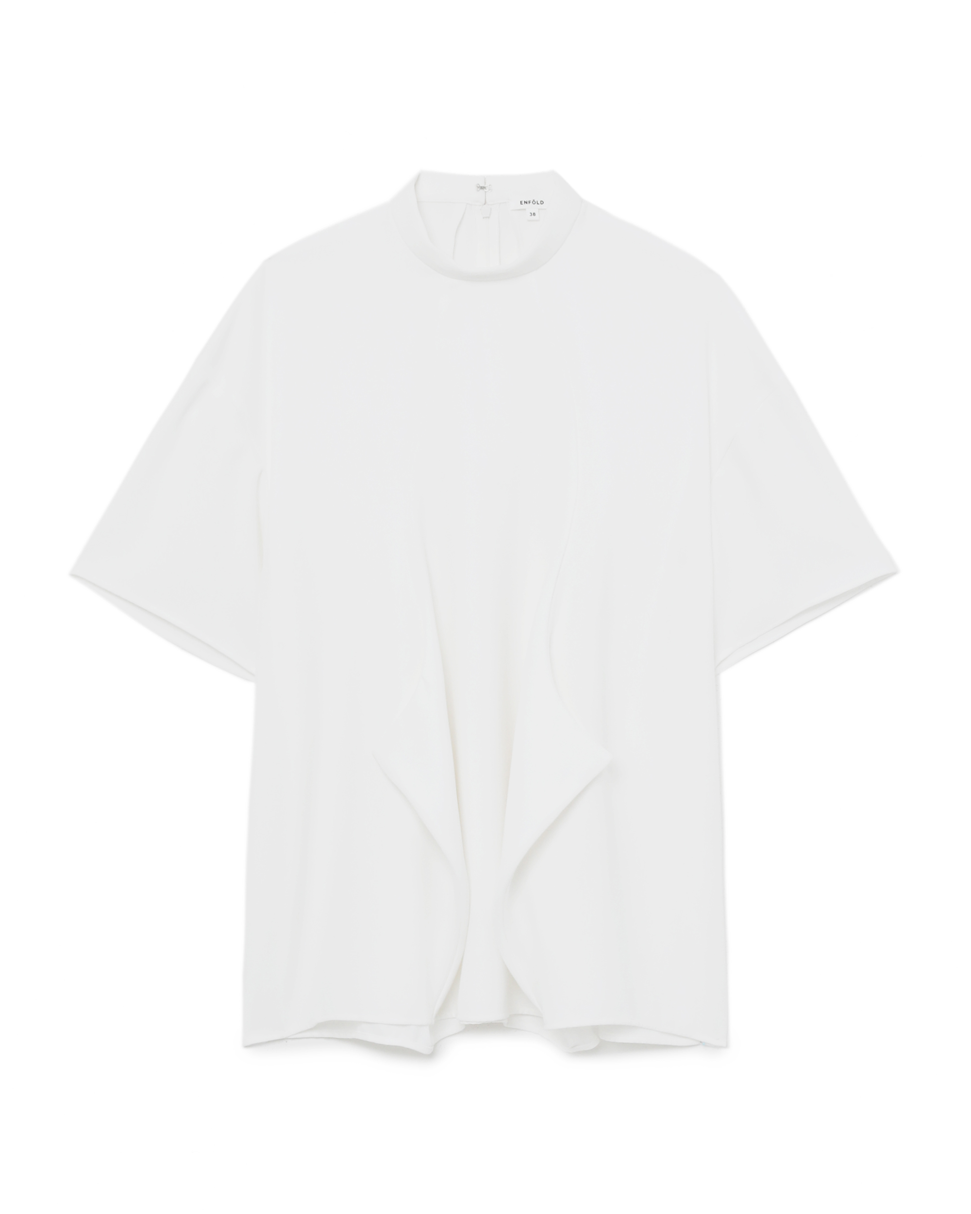 【オープニング 大放出セール】 ENFÖLD ITeSHOP | top pullover Square-hem トップス
