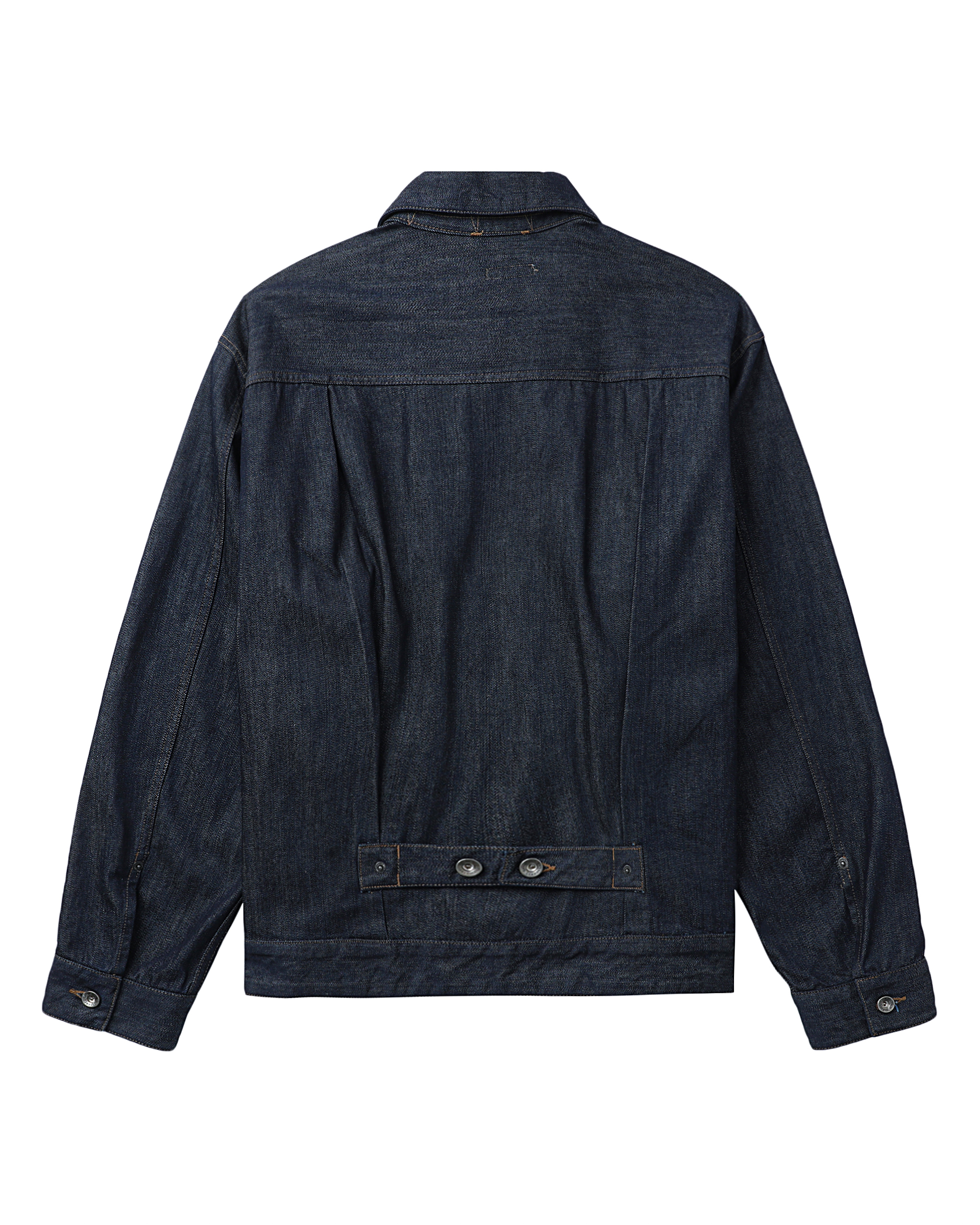 ENGINEERED GARMENTS Zip-up denim jacket | ITeSHOP