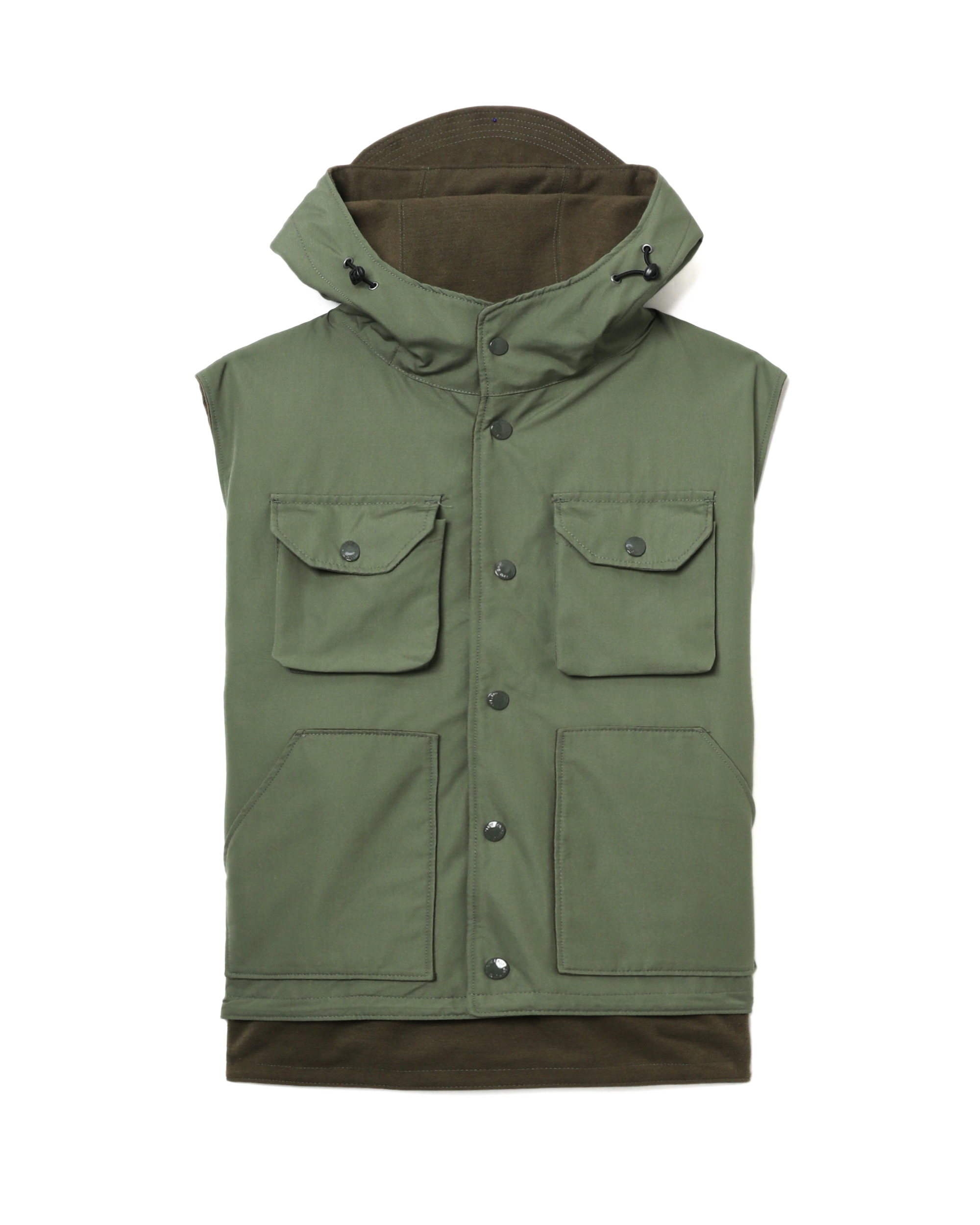 Hooded hotsell cargo vest