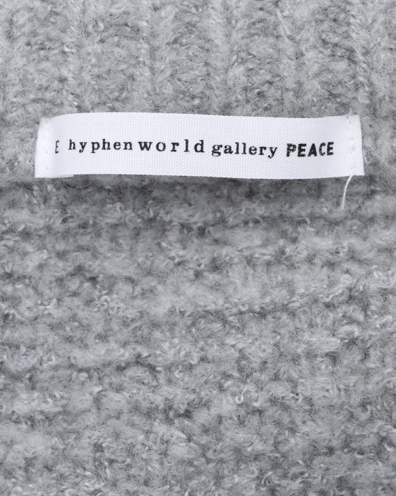 E Hyphen World Gallery V Neck Sweater Dress