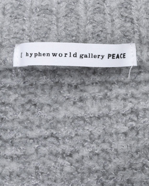 E Hyphen World Gallery V Neck Sweater Dress E Hyphen World Gallery V Neck Sweater Dress