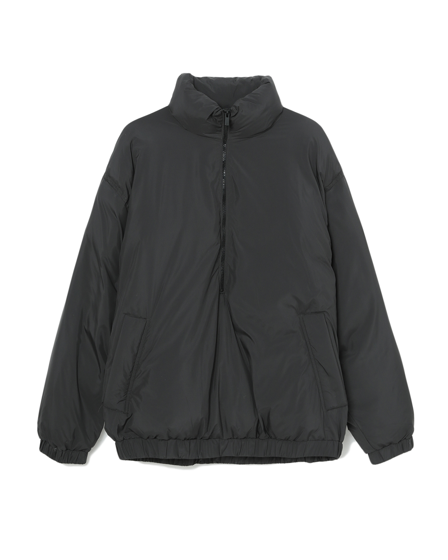 ESSENTIALS Quilted pullover jacket| ITeSHOP