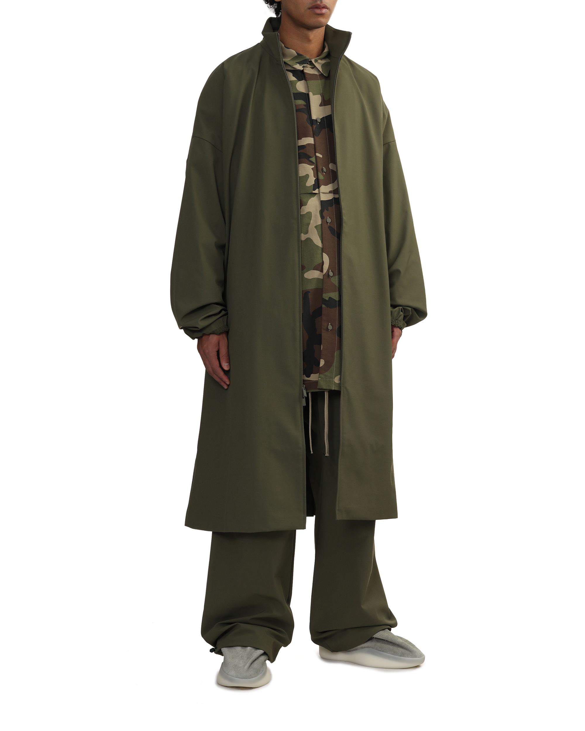 ESSENTIALS Bonded nylon field pants | ITeSHOP