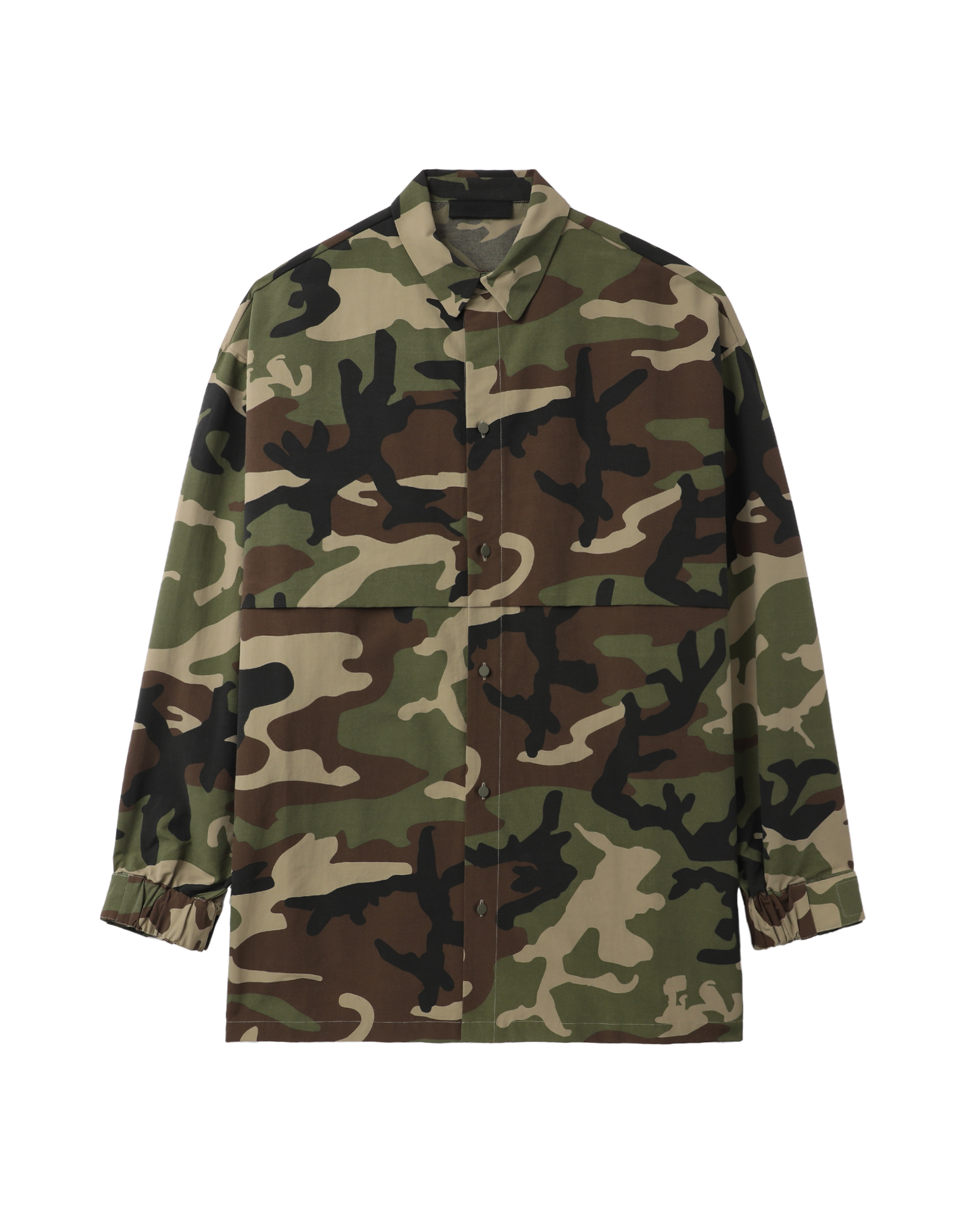 ESSENTIALS Military nylon overshirt