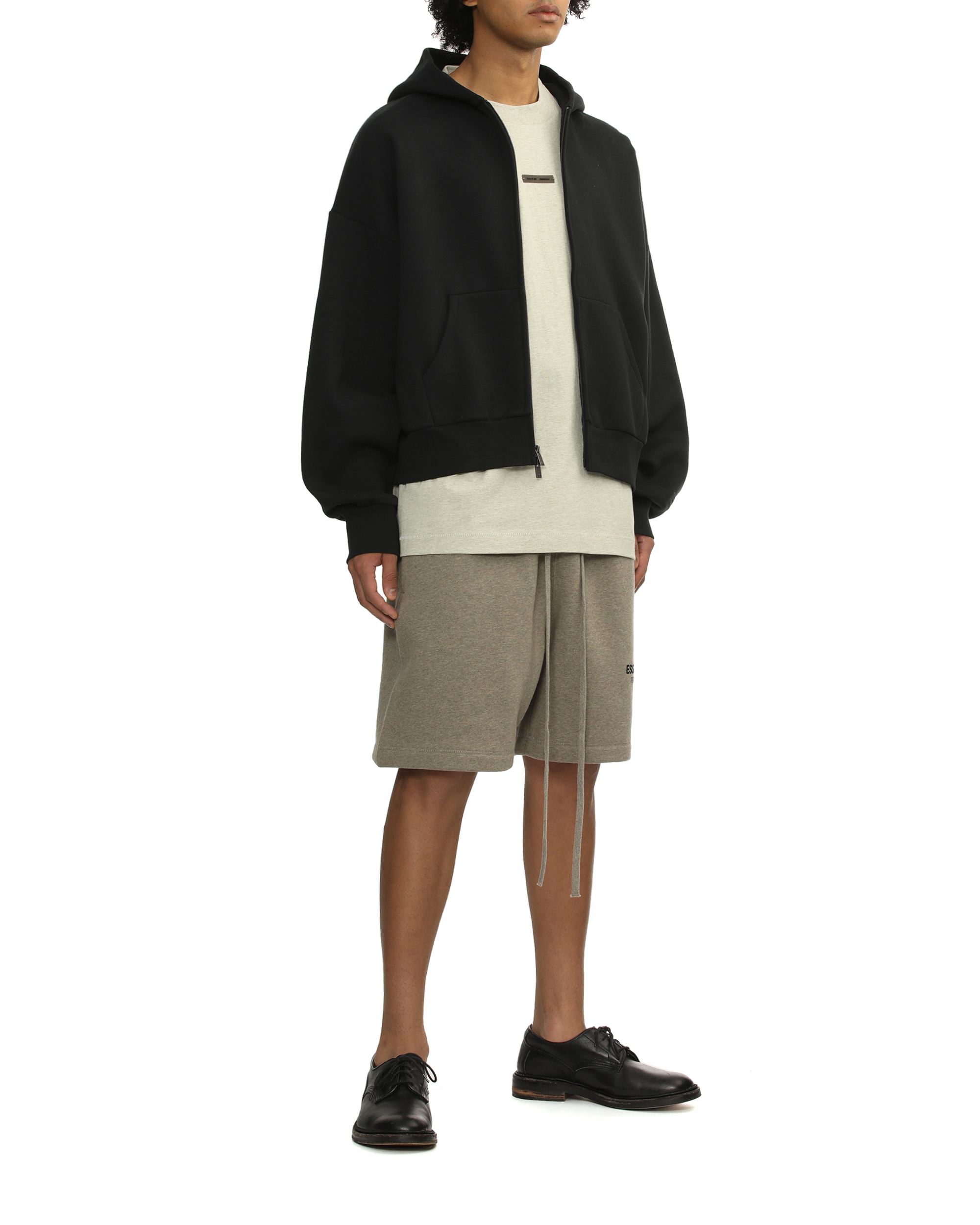ESSENTIALS Zip up hoodie | ITeSHOP