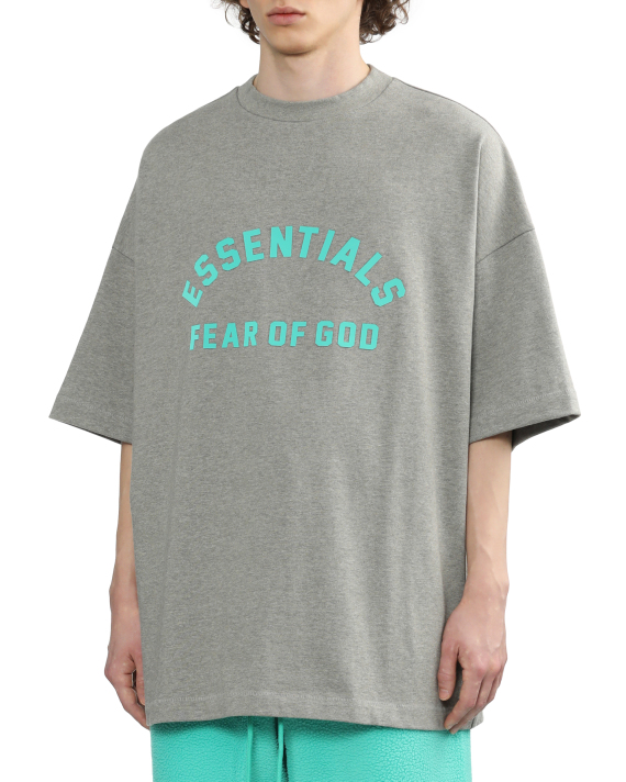 ESSENTIALS Crew neck tee