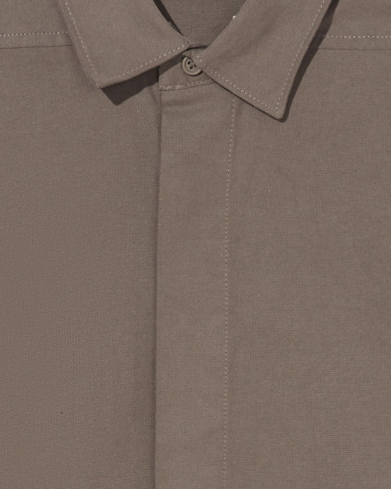 ESSENTIALS Sleeveless oxford shirt