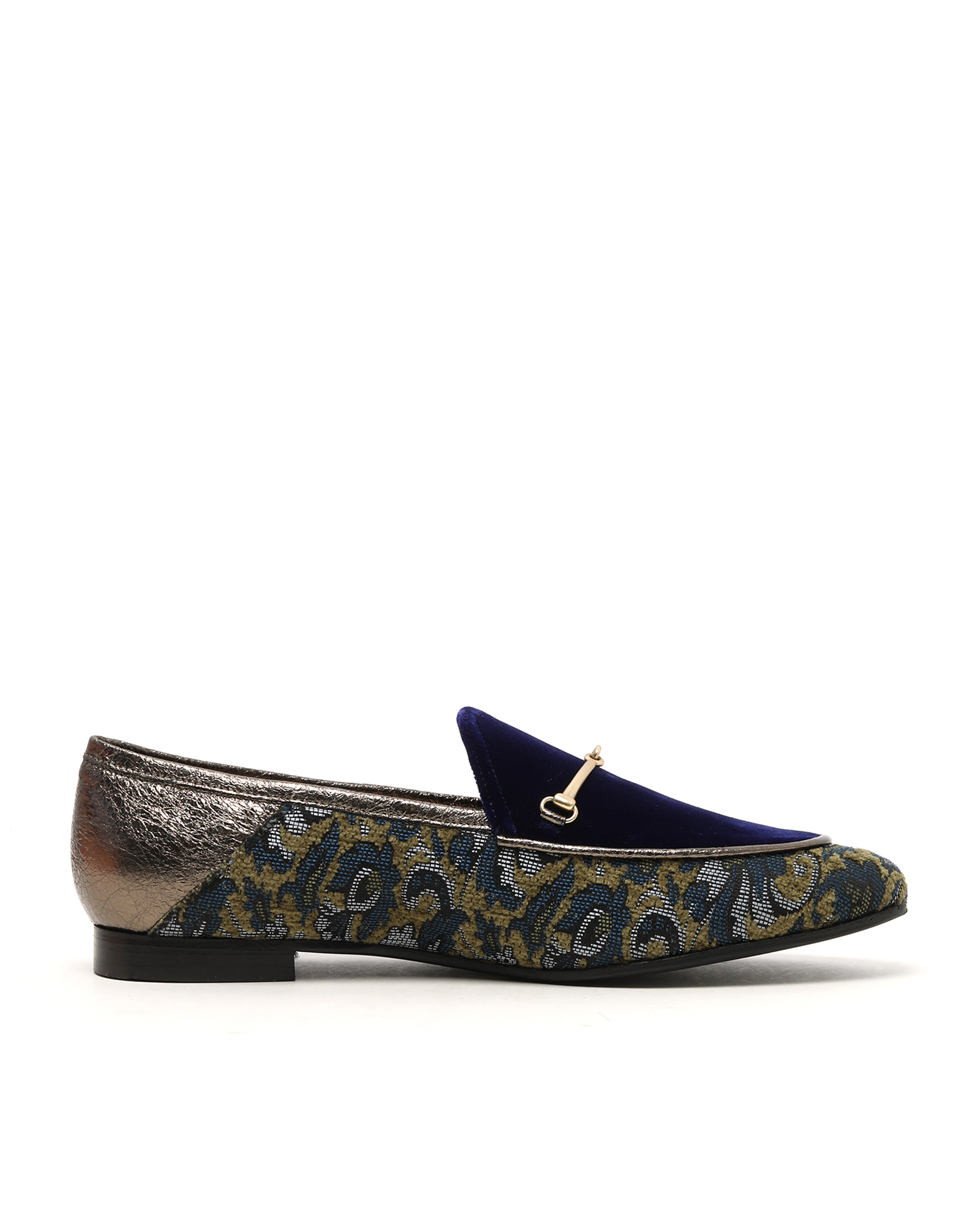 tweed loafers womens