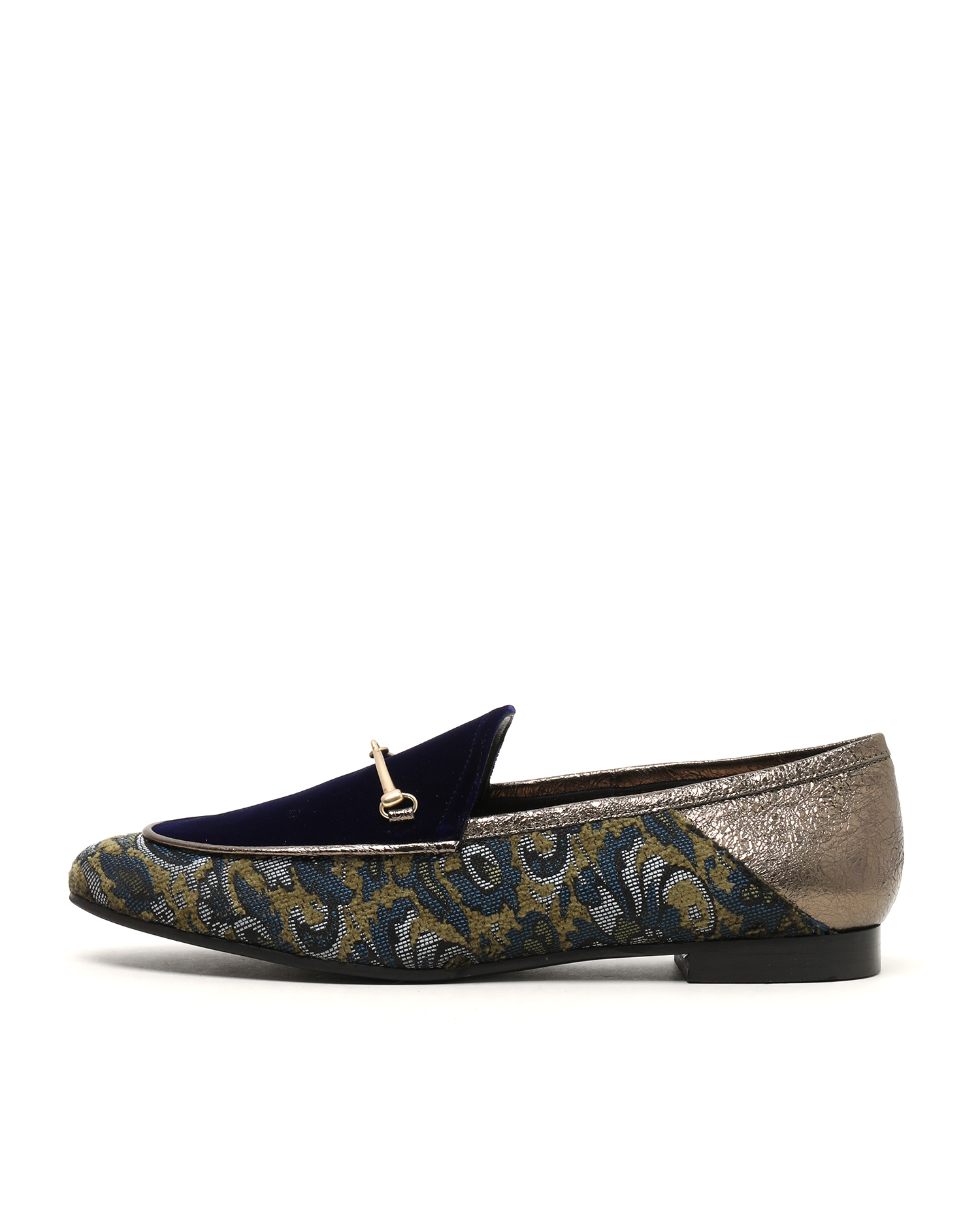 tweed loafers womens