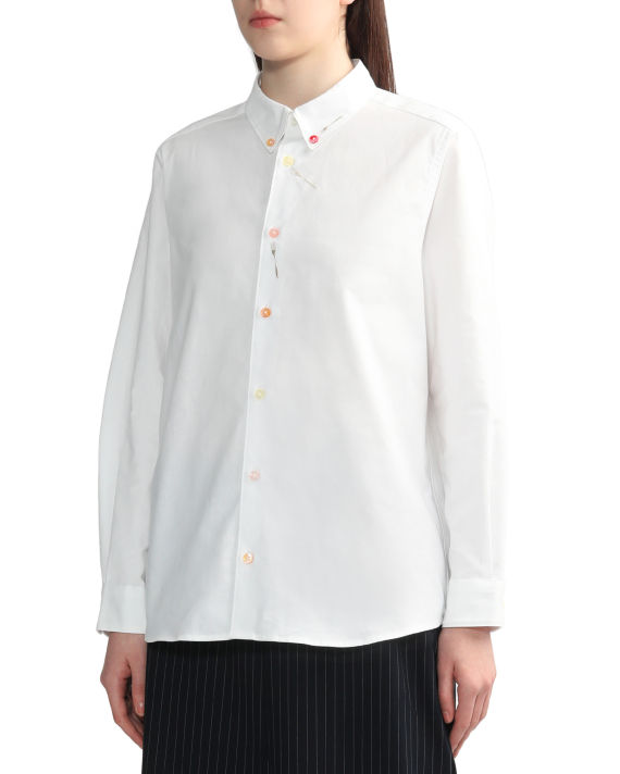 FRAPBOIS Embroidery buttondown shirt