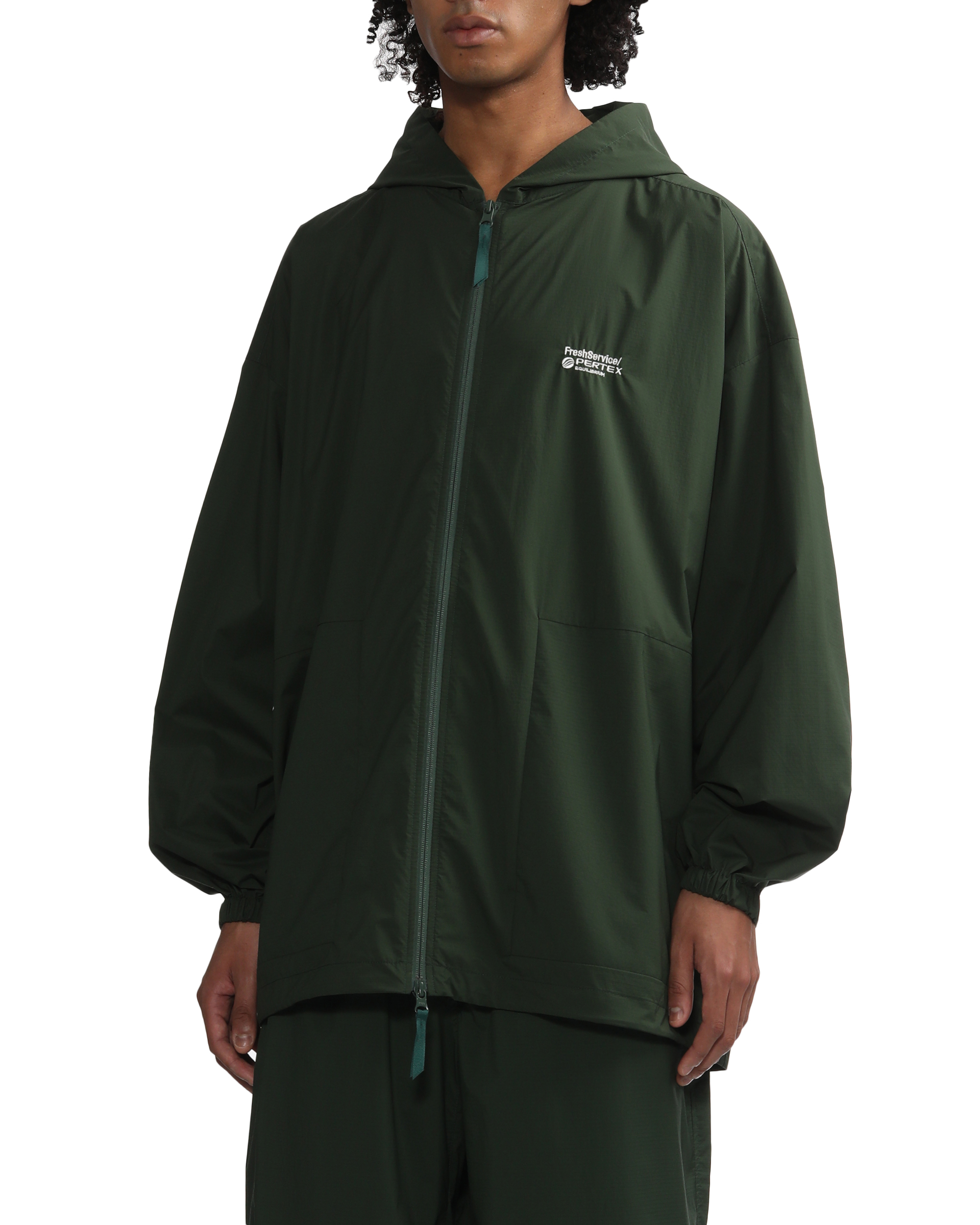 Pertex Equilibrium hooded shell jacket