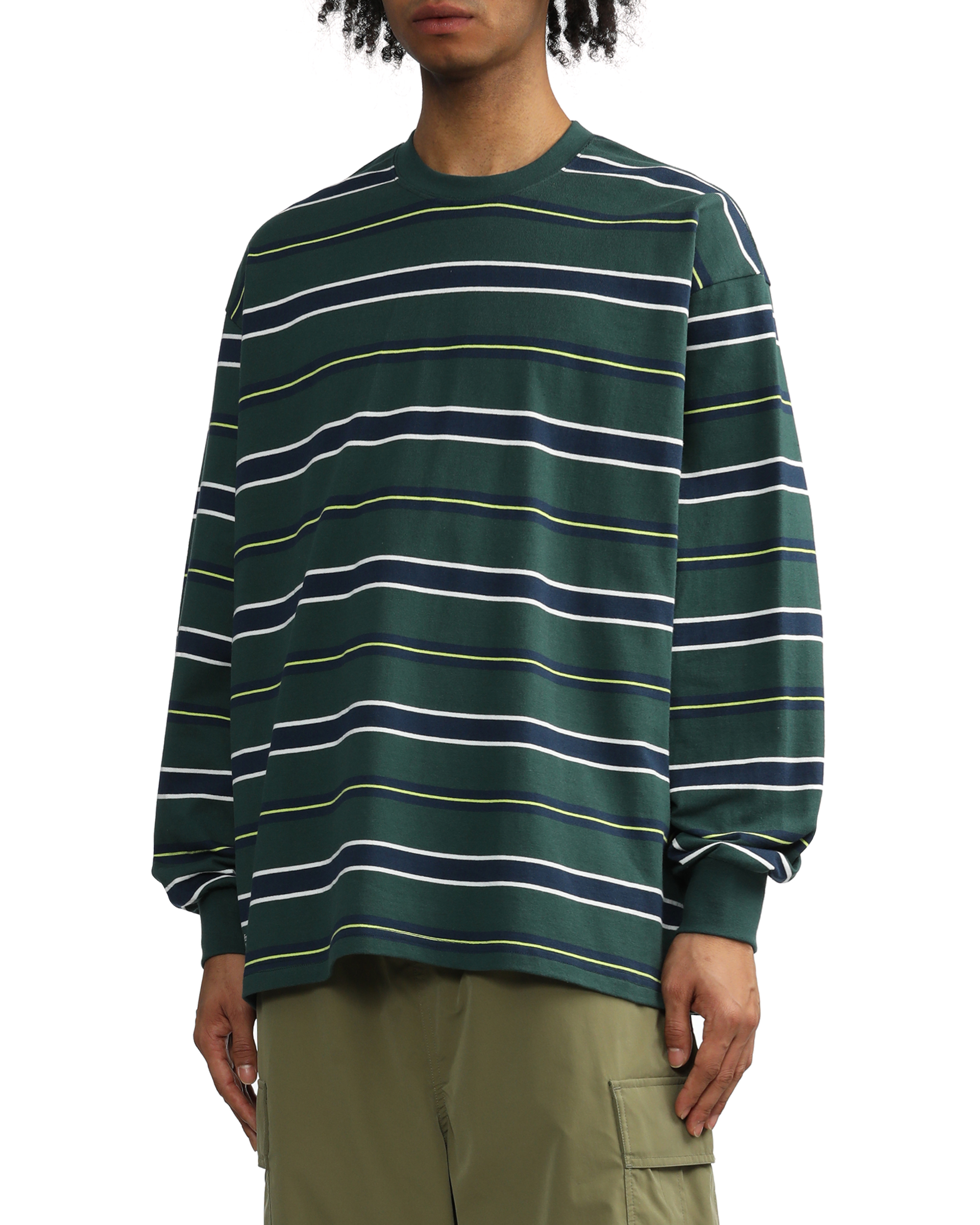 Multi border L/S tee