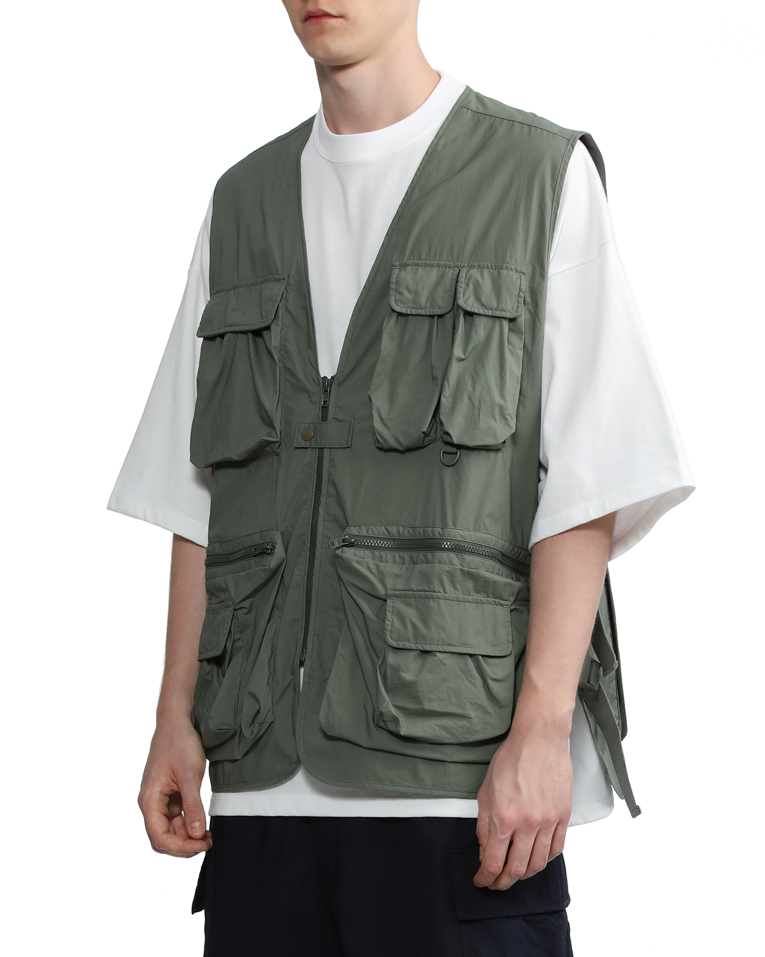 Typewriter tactical vest