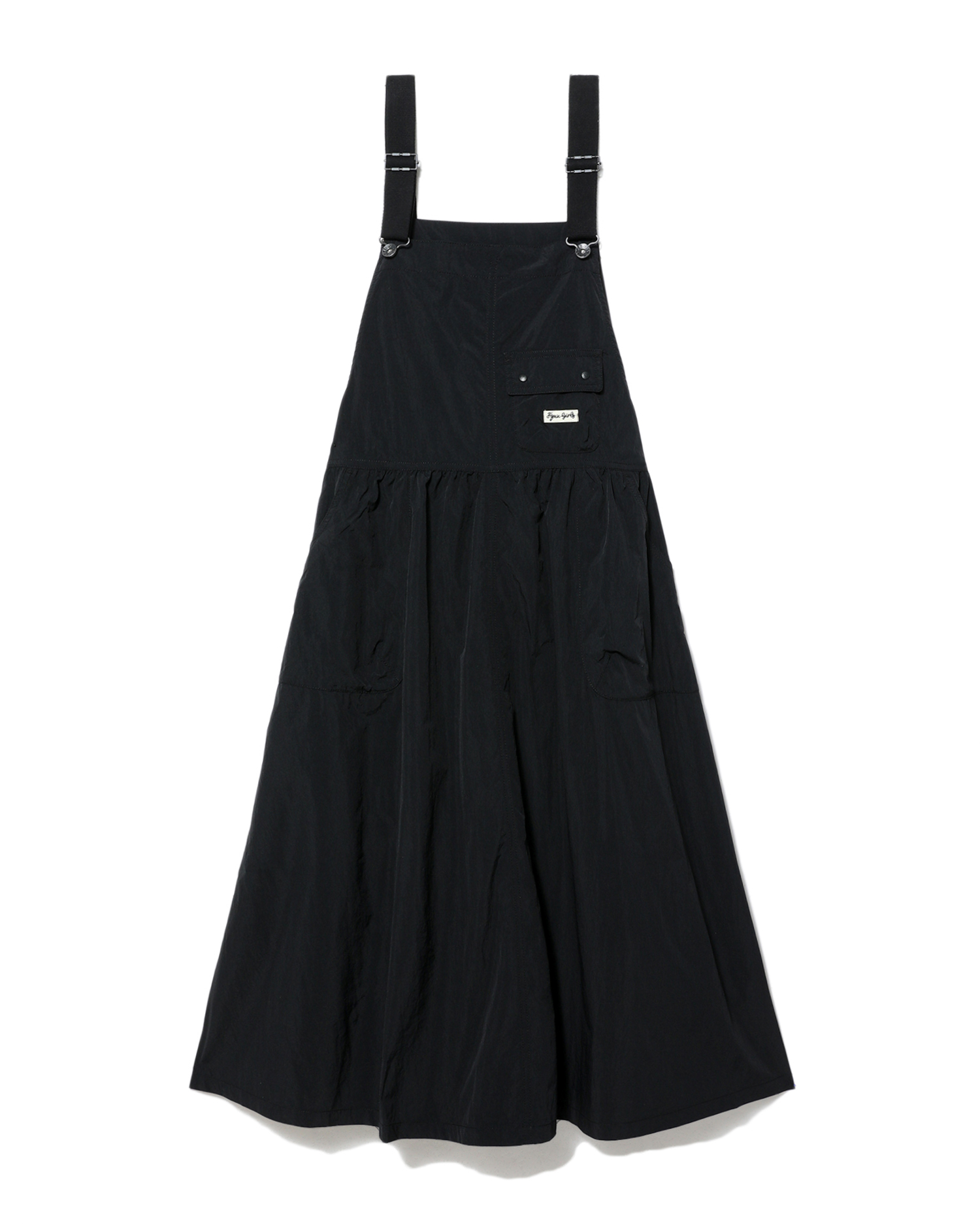 A line overall sales dress