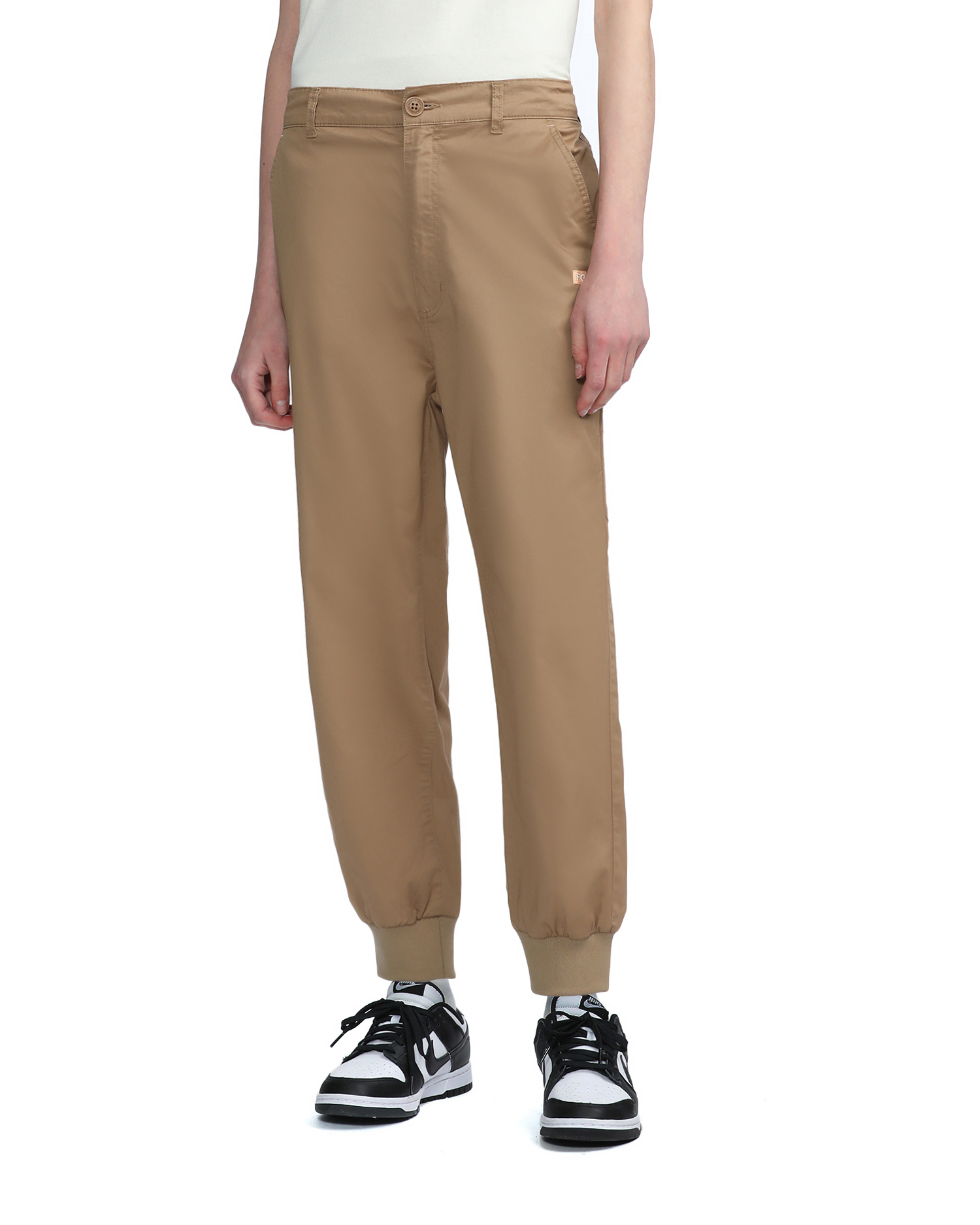 FINGERCROXX Cuffed leg pants | ITeSHOP