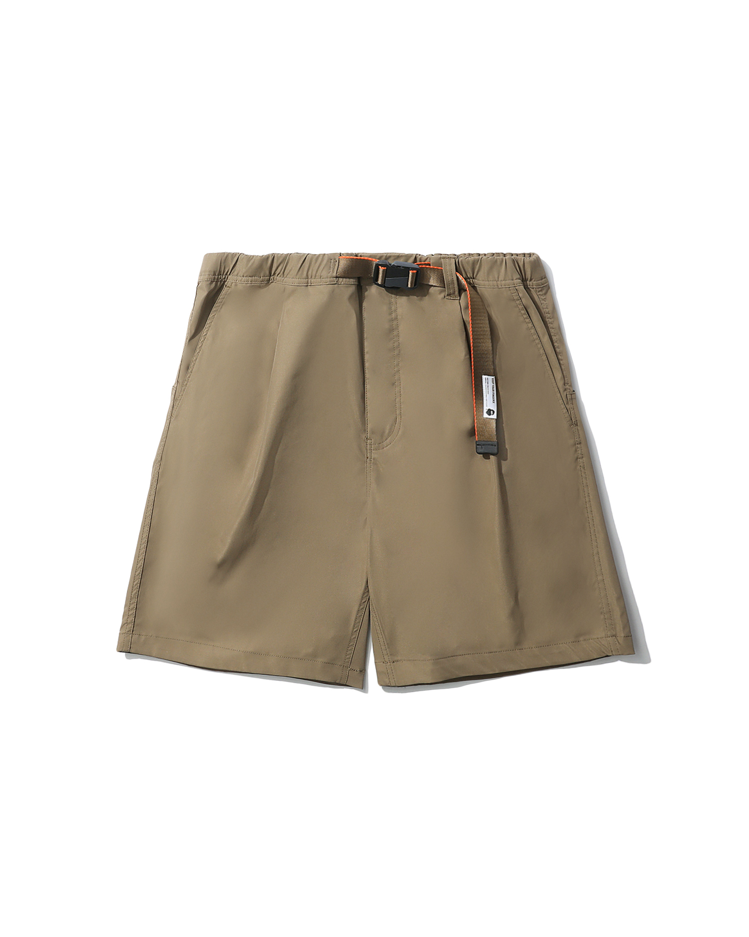 FINGERCROXX Adjustable waist shorts 