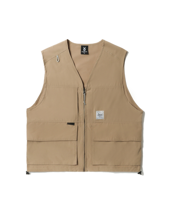 FINGERCROXX Flapped pockets vest