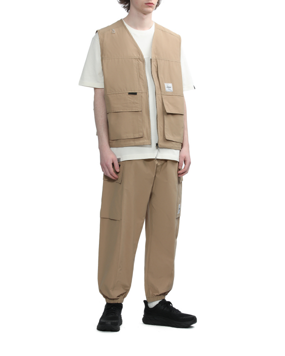 FINGERCROXX Flapped pockets vest
