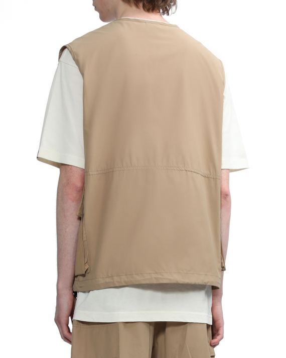 FINGERCROXX Flapped pockets vest