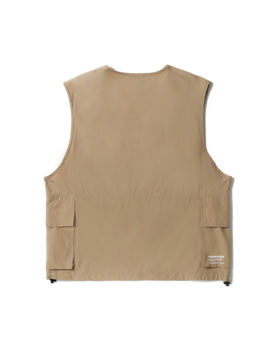 FINGERCROXX Flapped pockets vest
