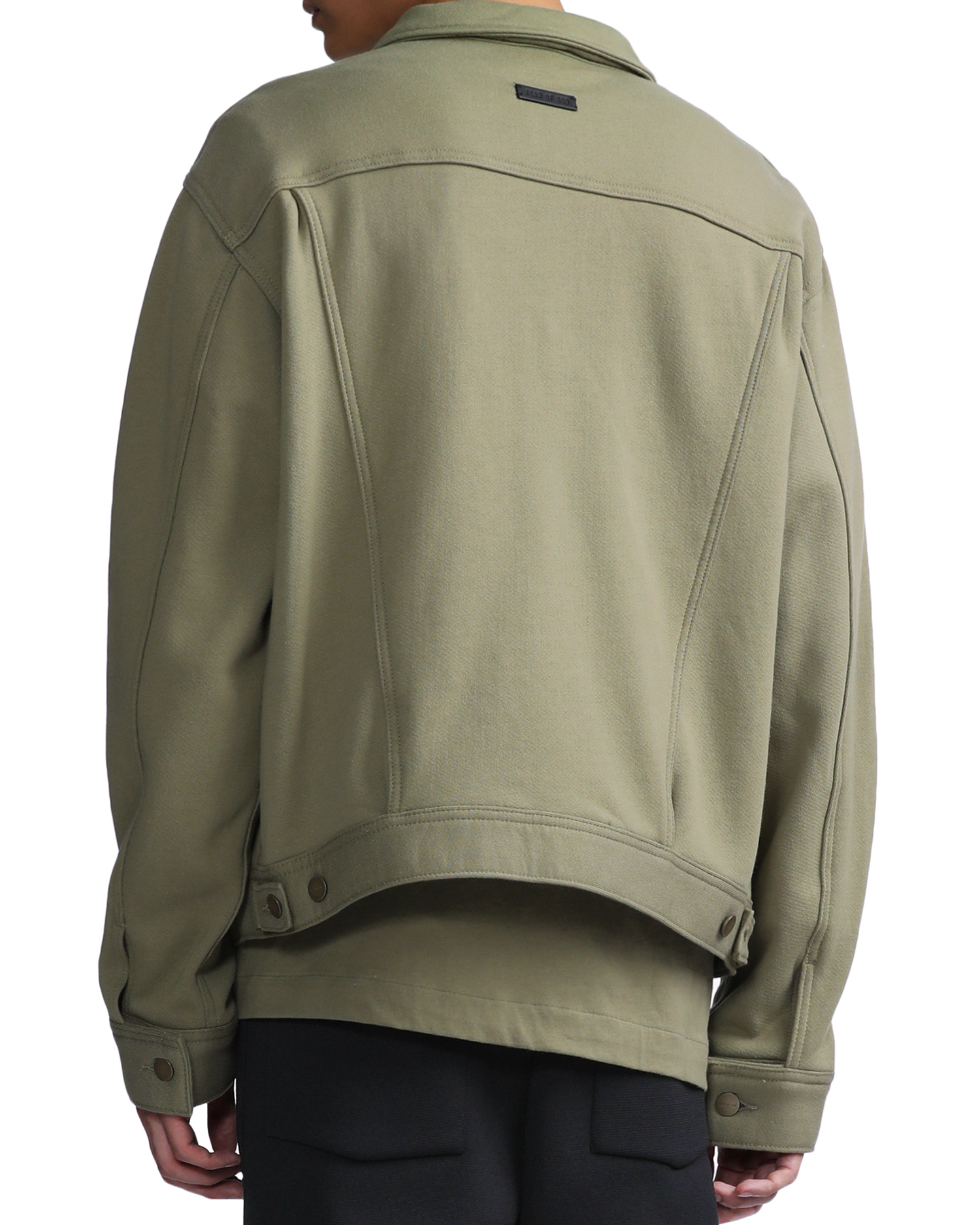 French Terry trucker jacket| ITeSHOP