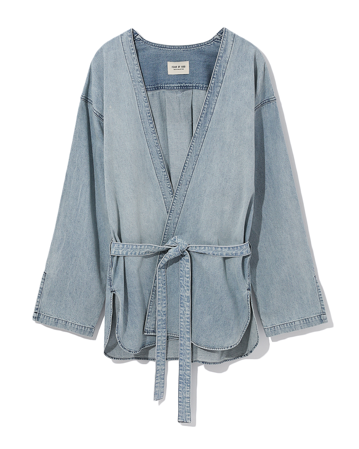 fear of god denim kimono