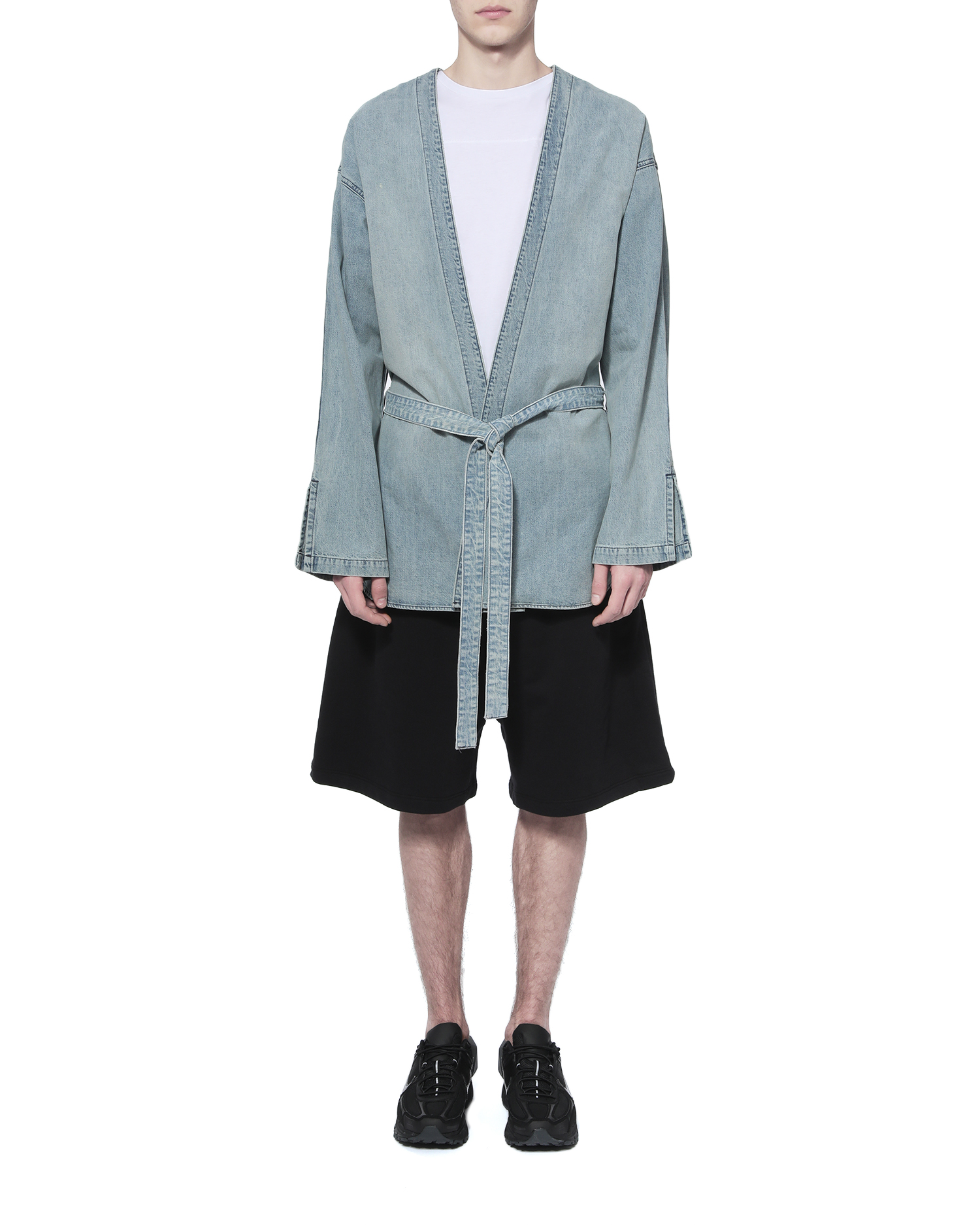 fear of god denim kimono